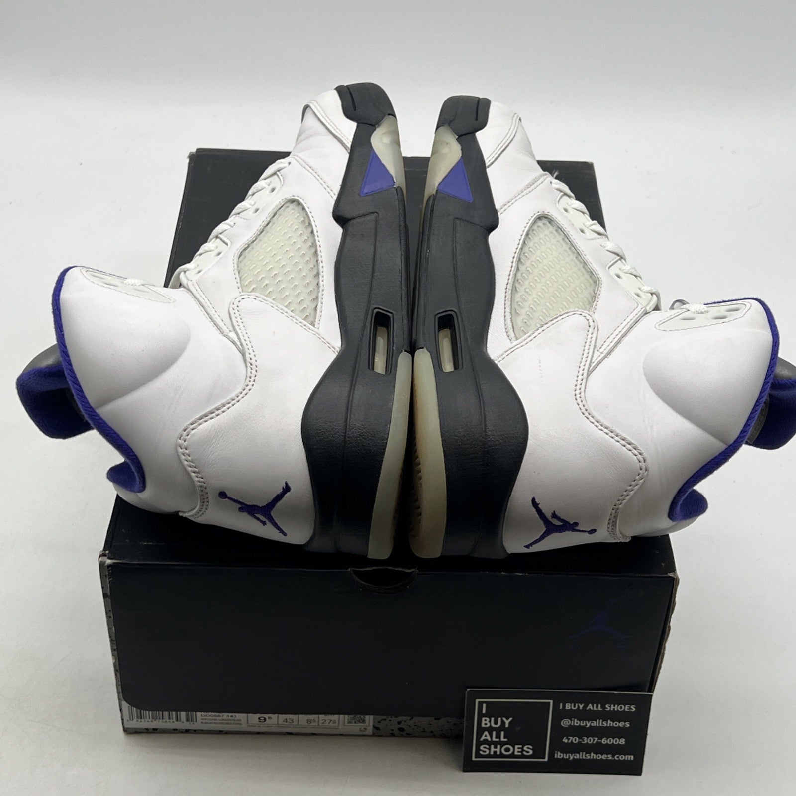Size 9.5 - Air Jordan 5 Concord 2022 (DD0587-141)