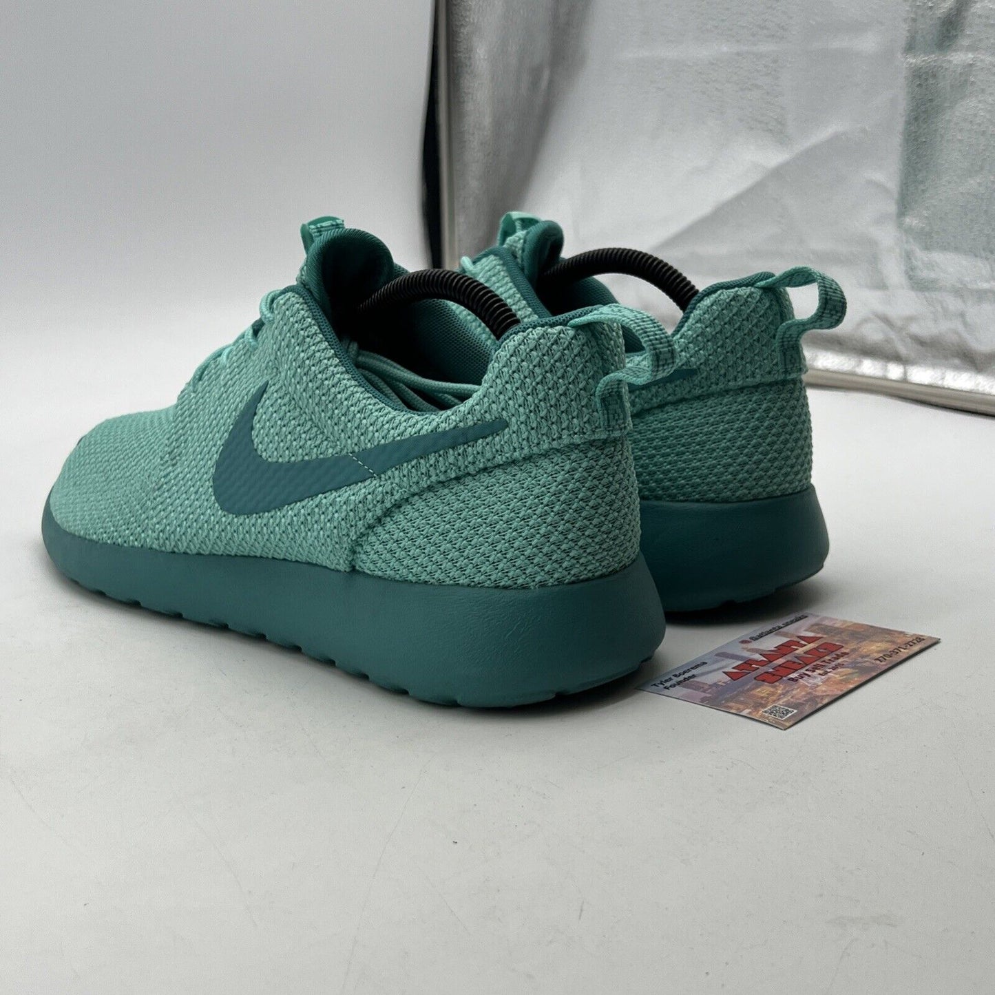 Size 9 - Nike Rosherun Blue - (511881-301)