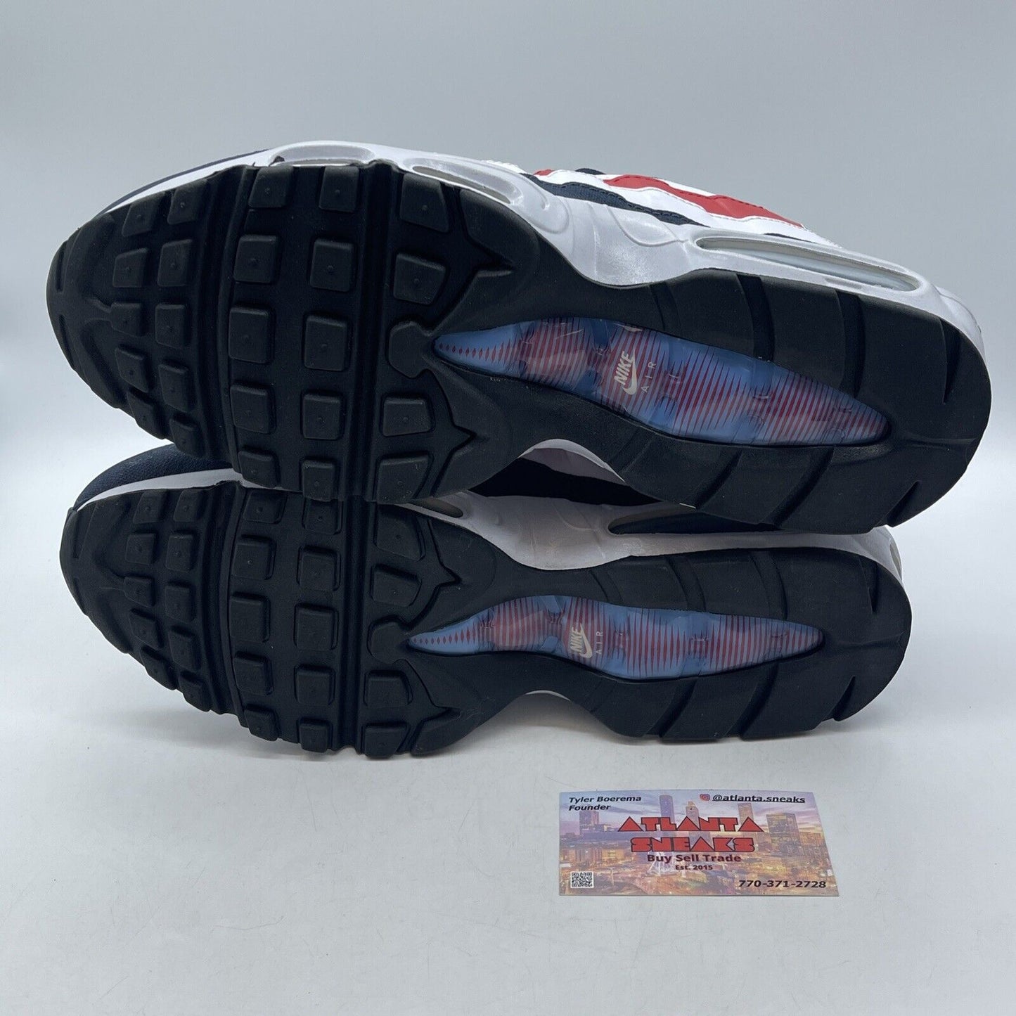 Size 11 - Nike Air Max 95 City QS World Cup - London Suede Leather (667637-400)