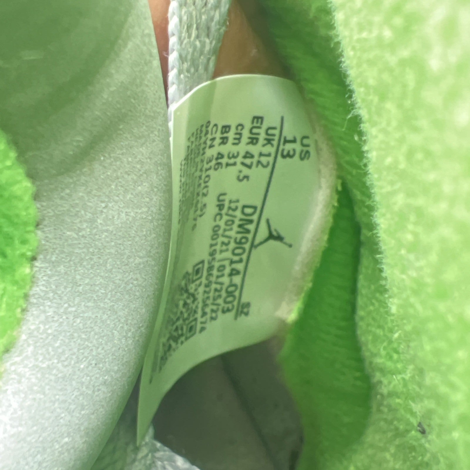 Size 13 - Air Jordan 5 Retro Green Bean (DM9014-003)
