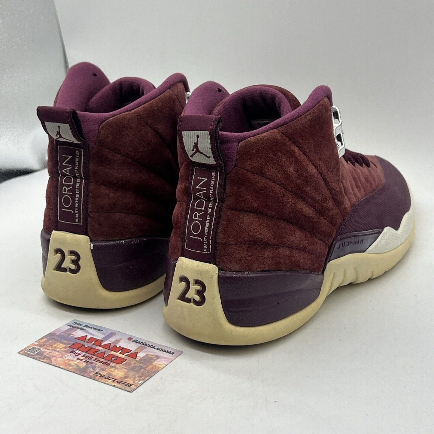 Size 10 - Air Jordan 12 Retro Bordeaux (130690-617)