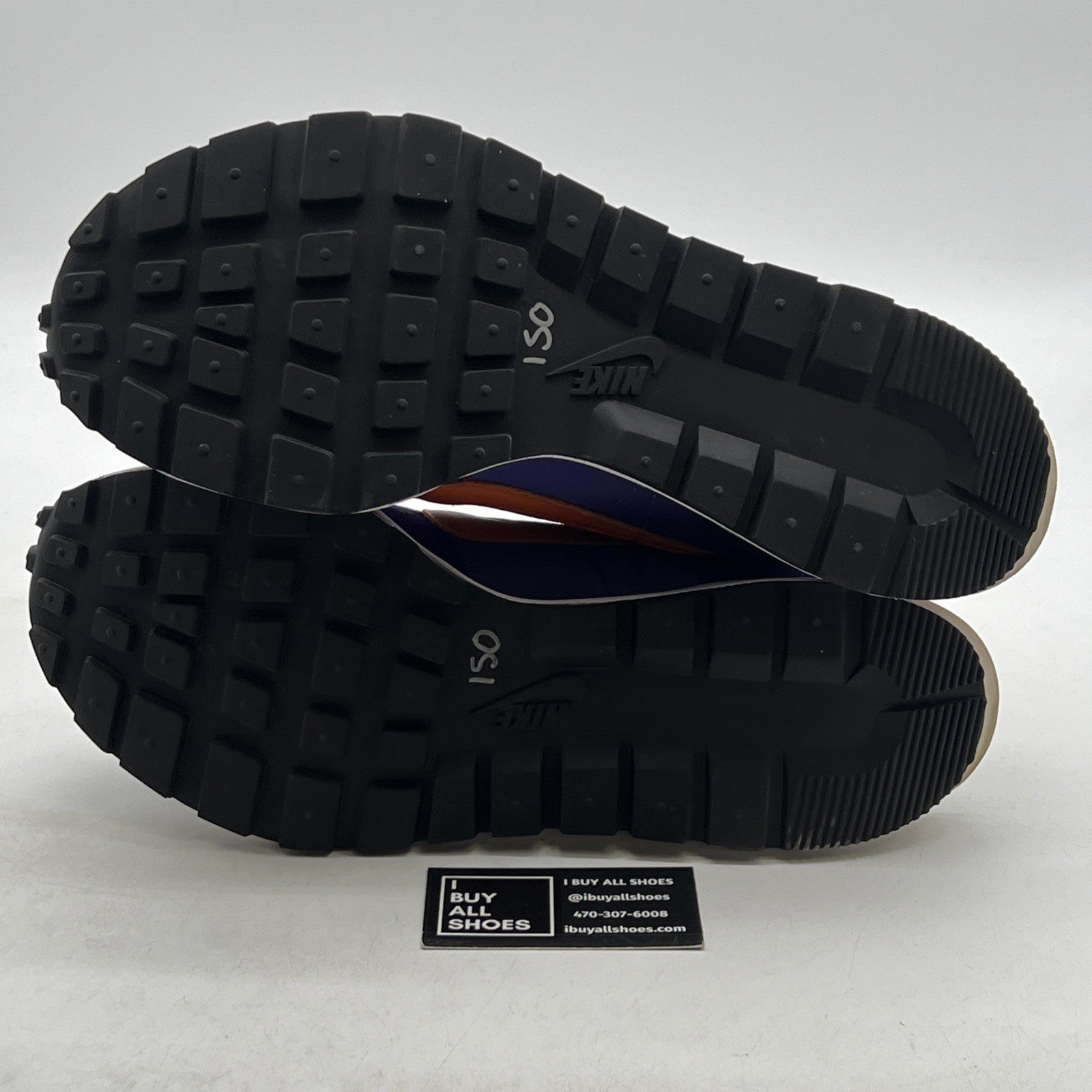 Size 11.5 - Nike sacai x VaporWaffle Dark Iris (DD1875-500)