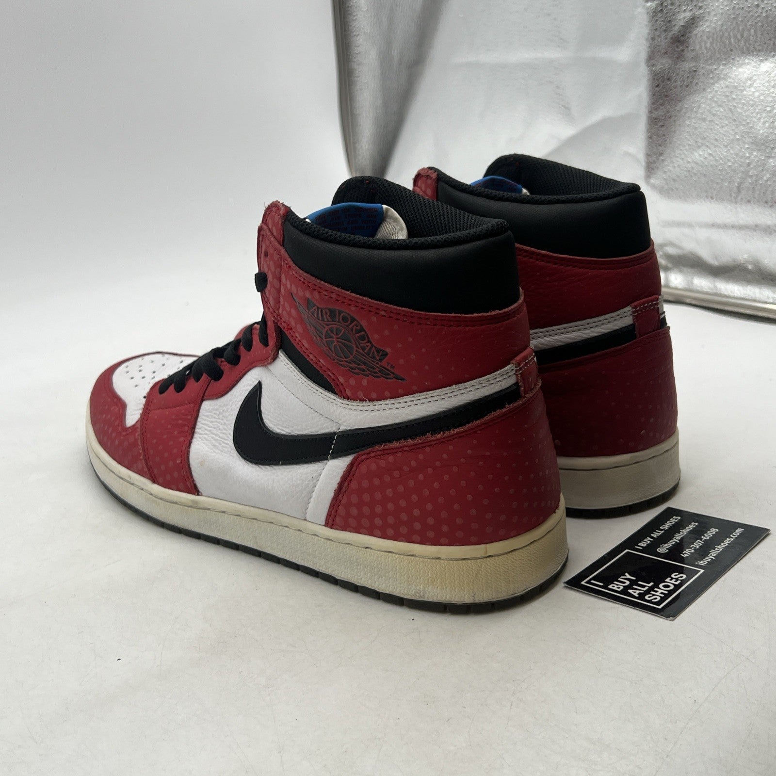 Size 14 - Air Jordan 1 Retro OG Special Box x Marvel High Origin Story
