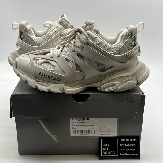 Size 9 - Balenciaga Track White