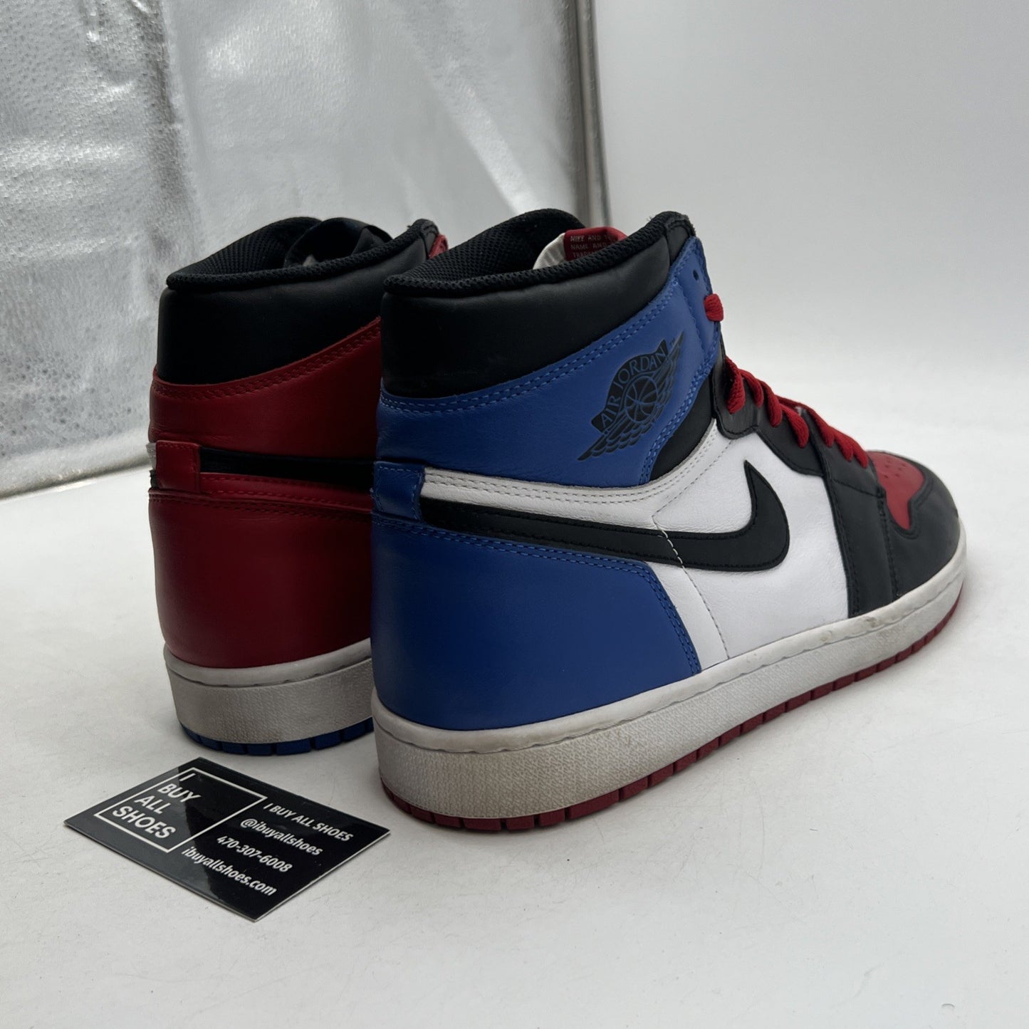 Size 12 - Air Jordan 1 Retro High OG Top 3 2016 (555088-026)