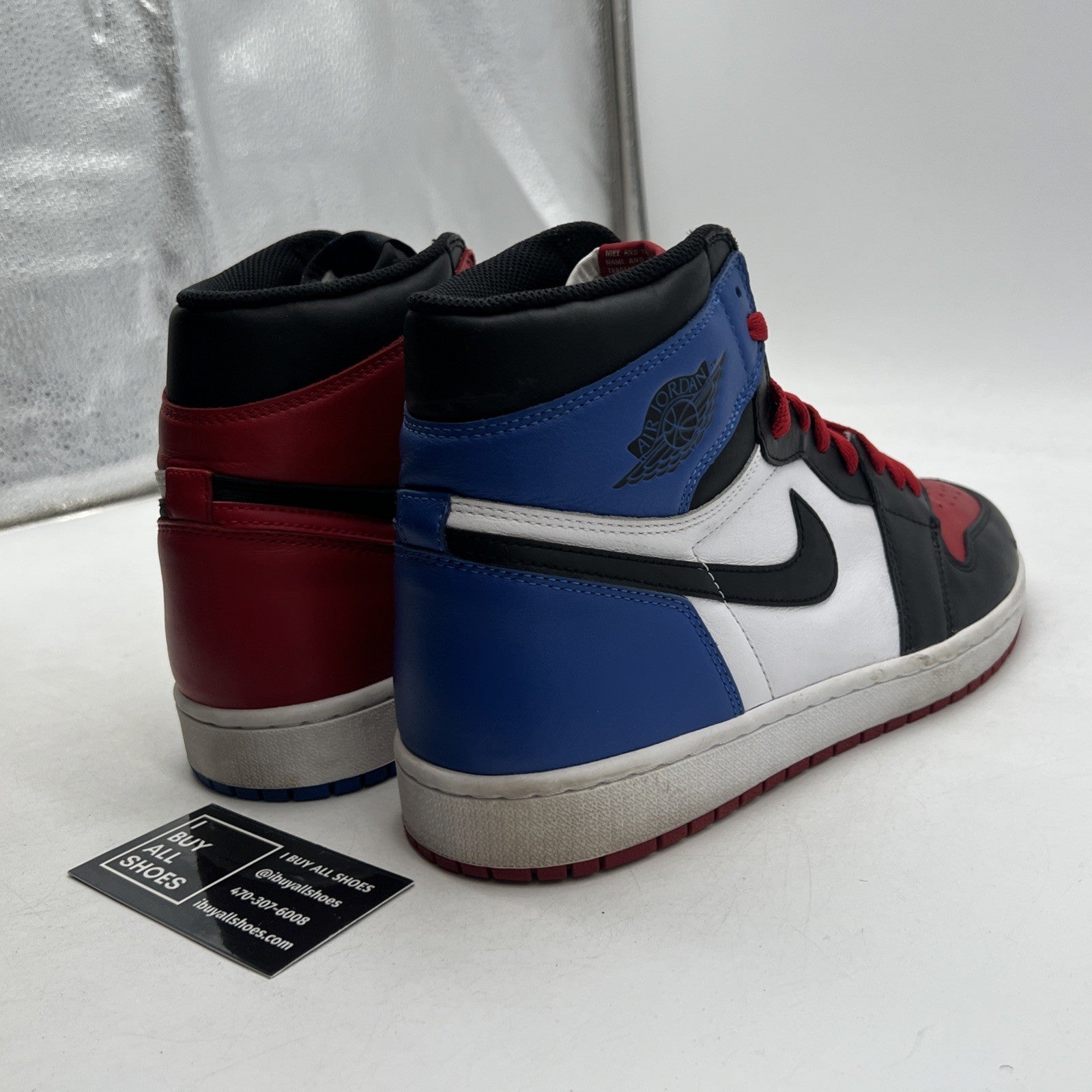 Size 12 - Air Jordan 1 Retro High OG Top 3 2016 (555088-026)