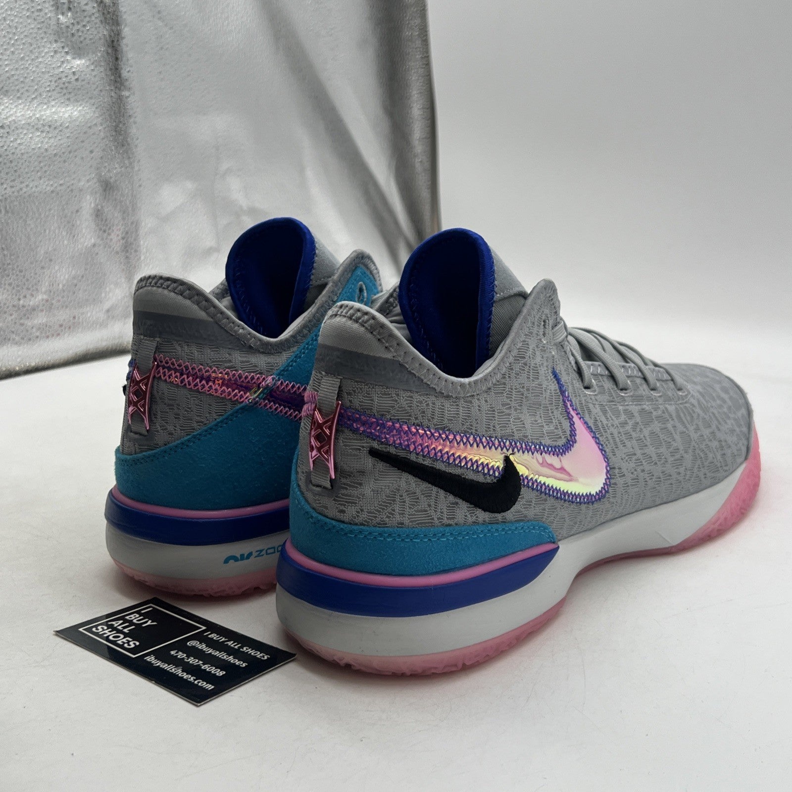 Size 14 - Nike Zoom LeBron NXXT Gen 1984 (DR8784-002)