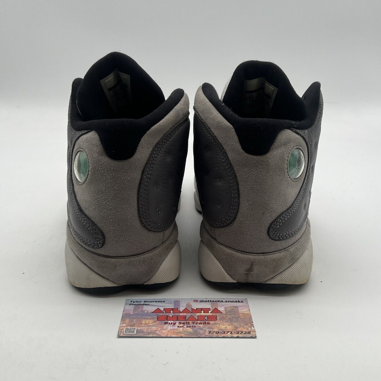 Size 9.5 - Air Jordan 13 Retro Atmosphere Grey (414571-016)