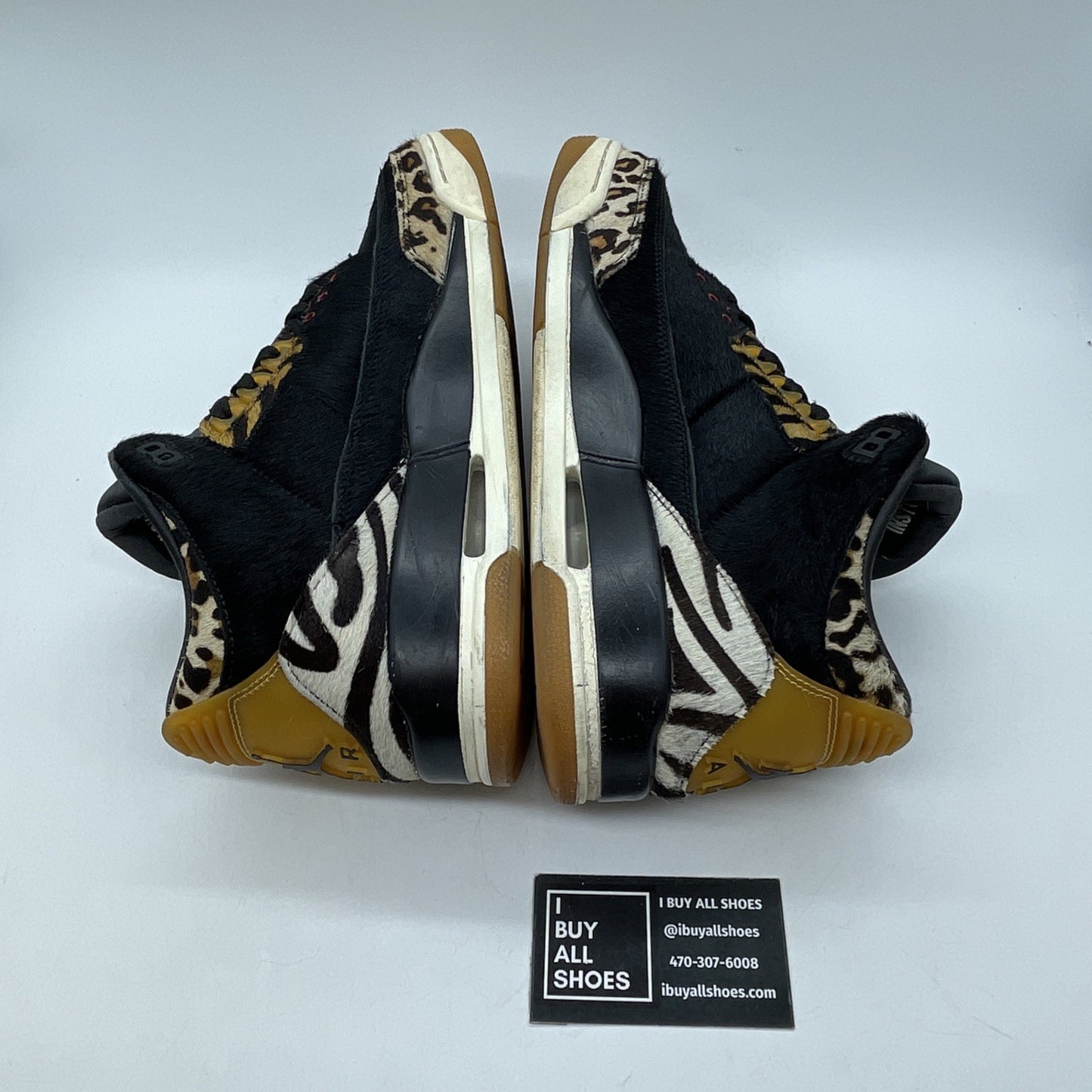 Size 10 - Air Jordan 3 Retro SE Animal Instinct Black Brown (CK4344-002)