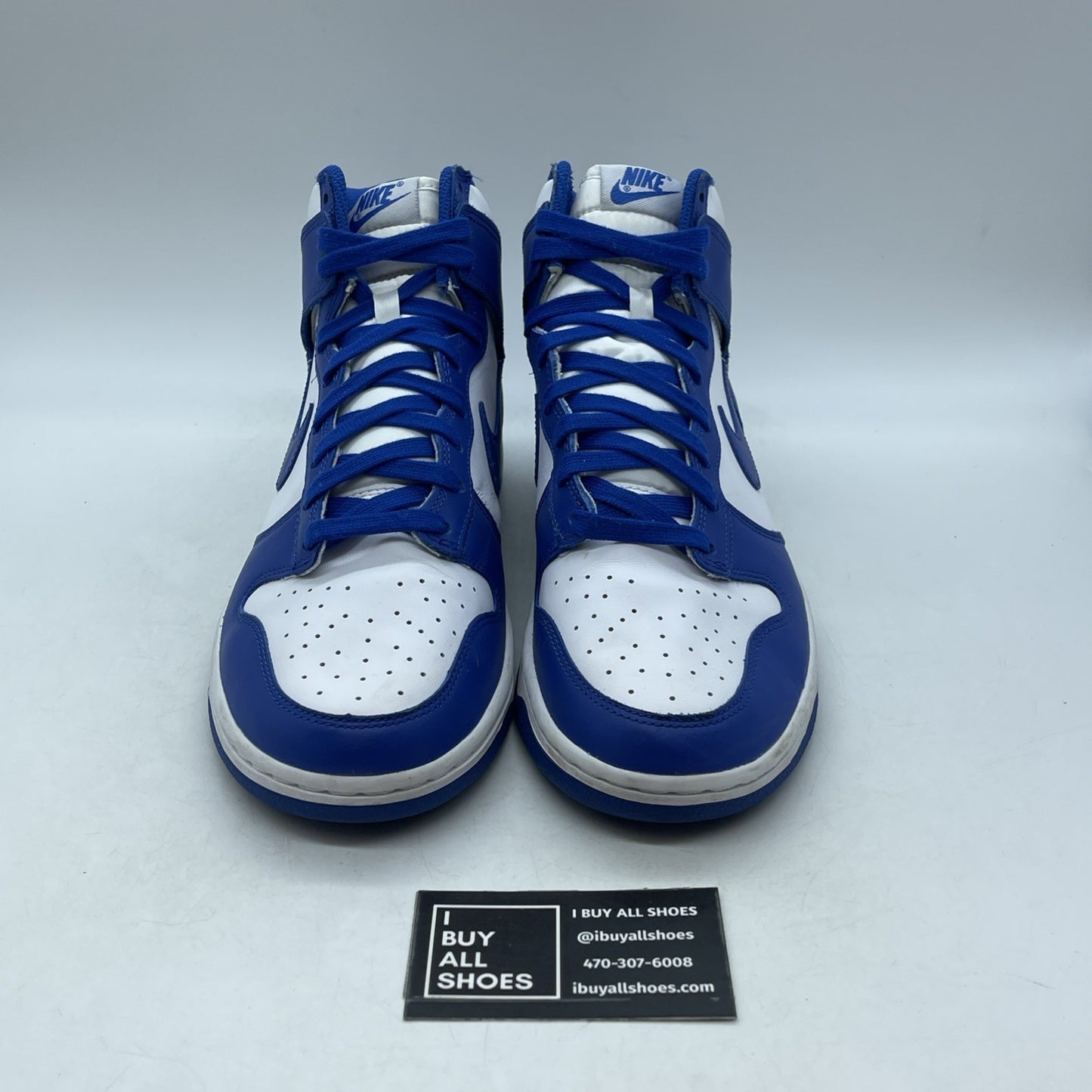 Size 10.5 - Nike Dunk 2021 High Kentucky (DD1399-102)