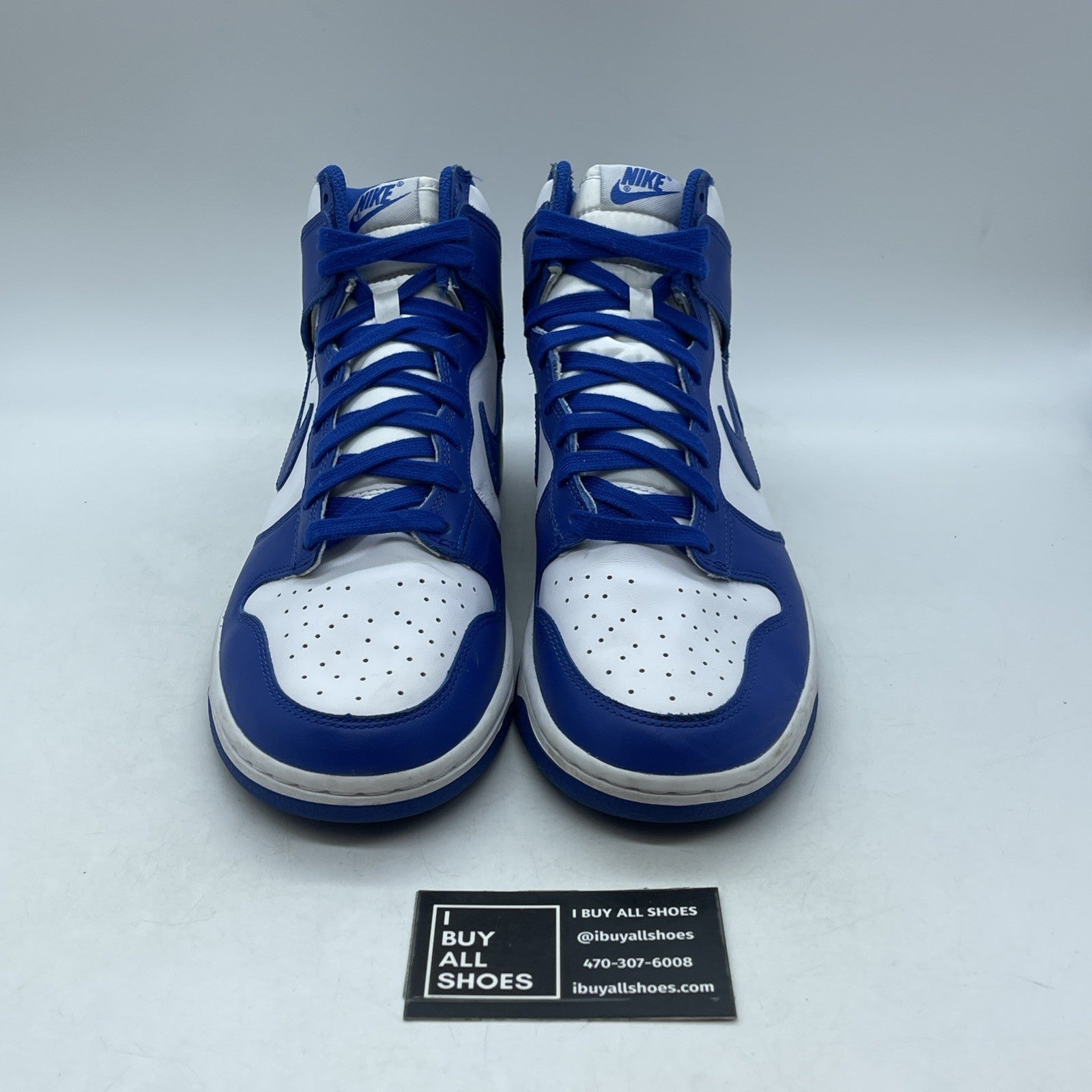 Size 10.5 - Nike Dunk 2021 High Kentucky (DD1399-102)