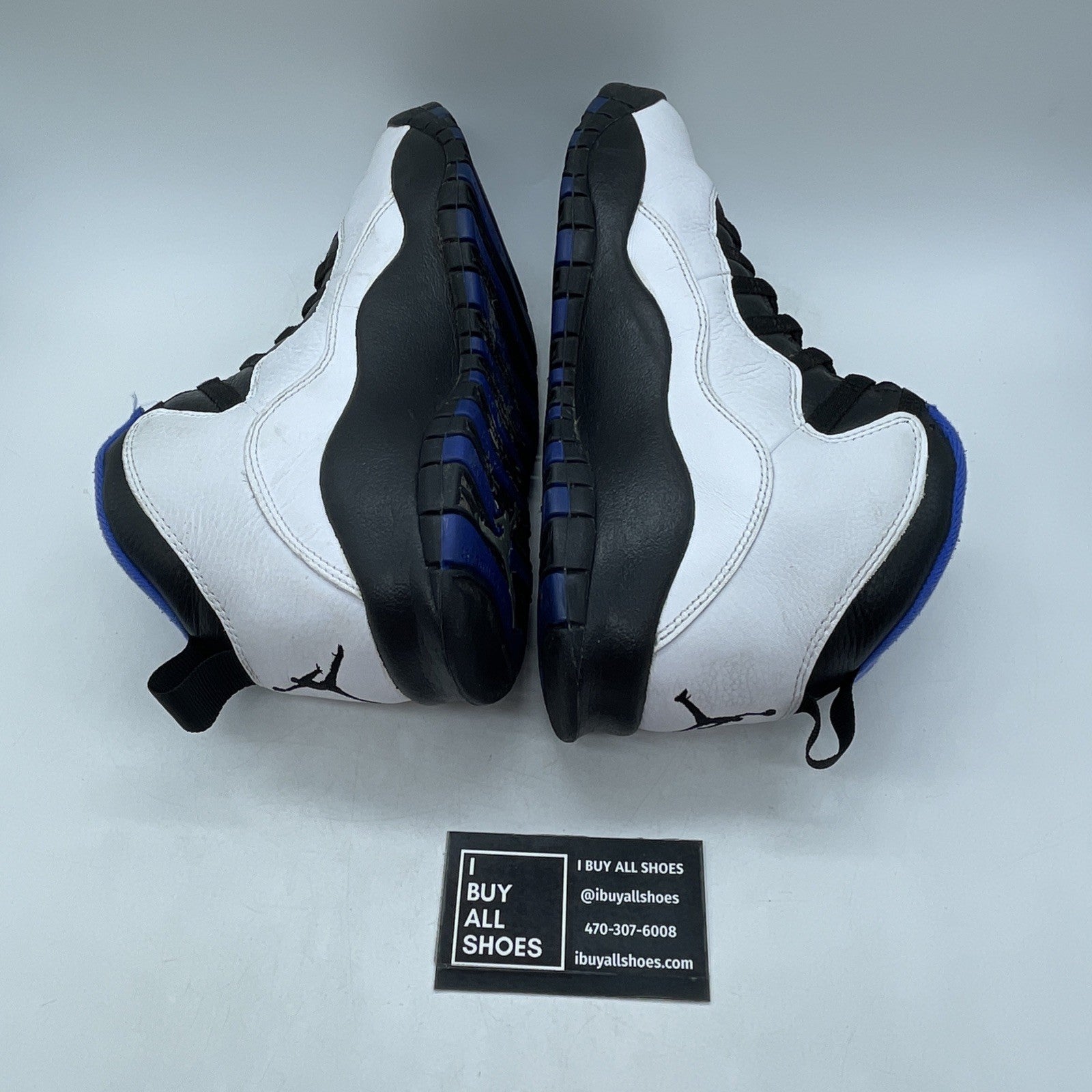 Size 9.5 - Air Jordan 10 Retro 2018 Orlando (310805-108)