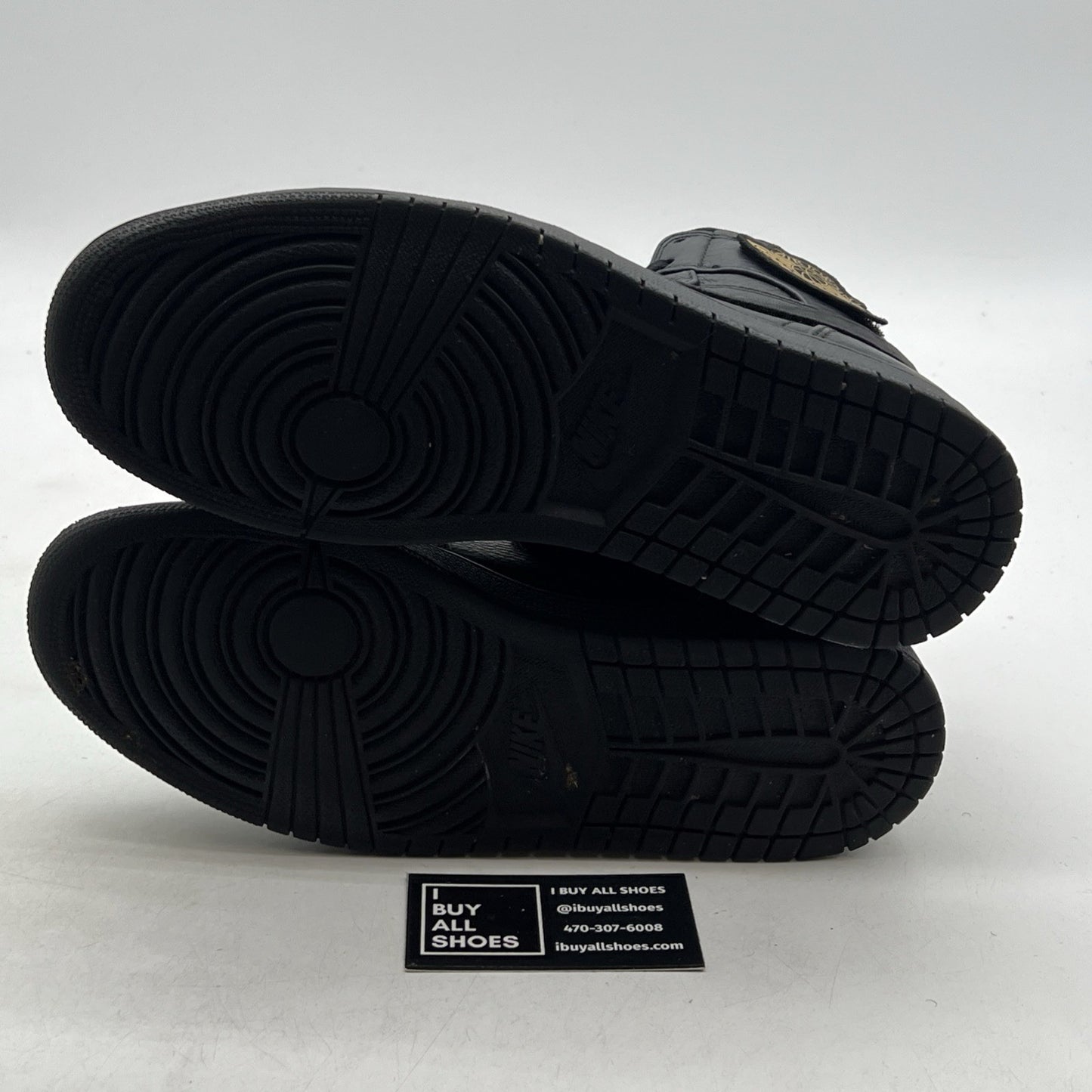 Size 9.5 - Air Jordan 1 Retro 2017 High BHM (908656-001)
