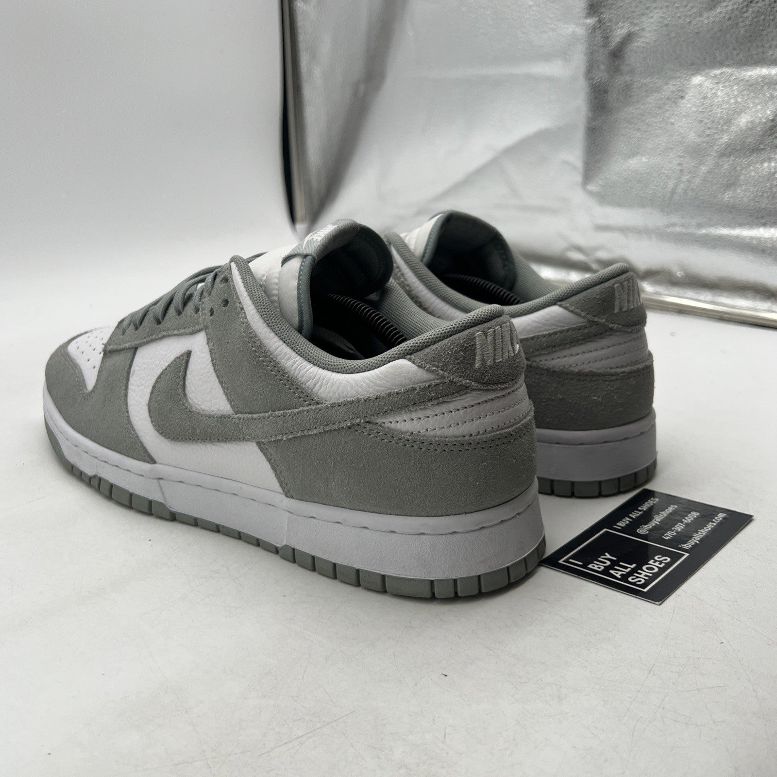 Size 12 - Nike Dunk SE Low Light Pumice (FQ8429-101)
