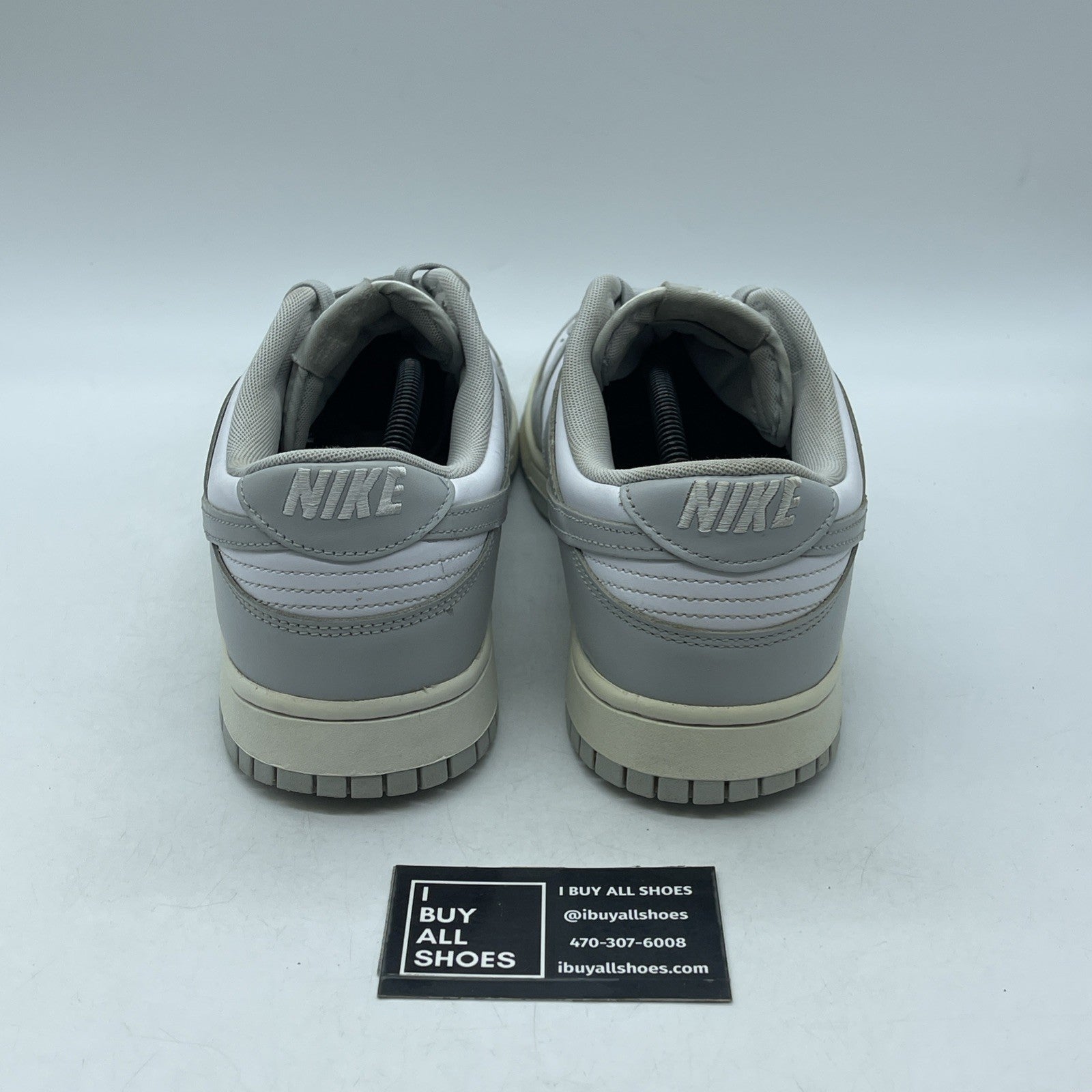 Size 13 - Nike Dunk Low Grey Fog (DD1391-103)