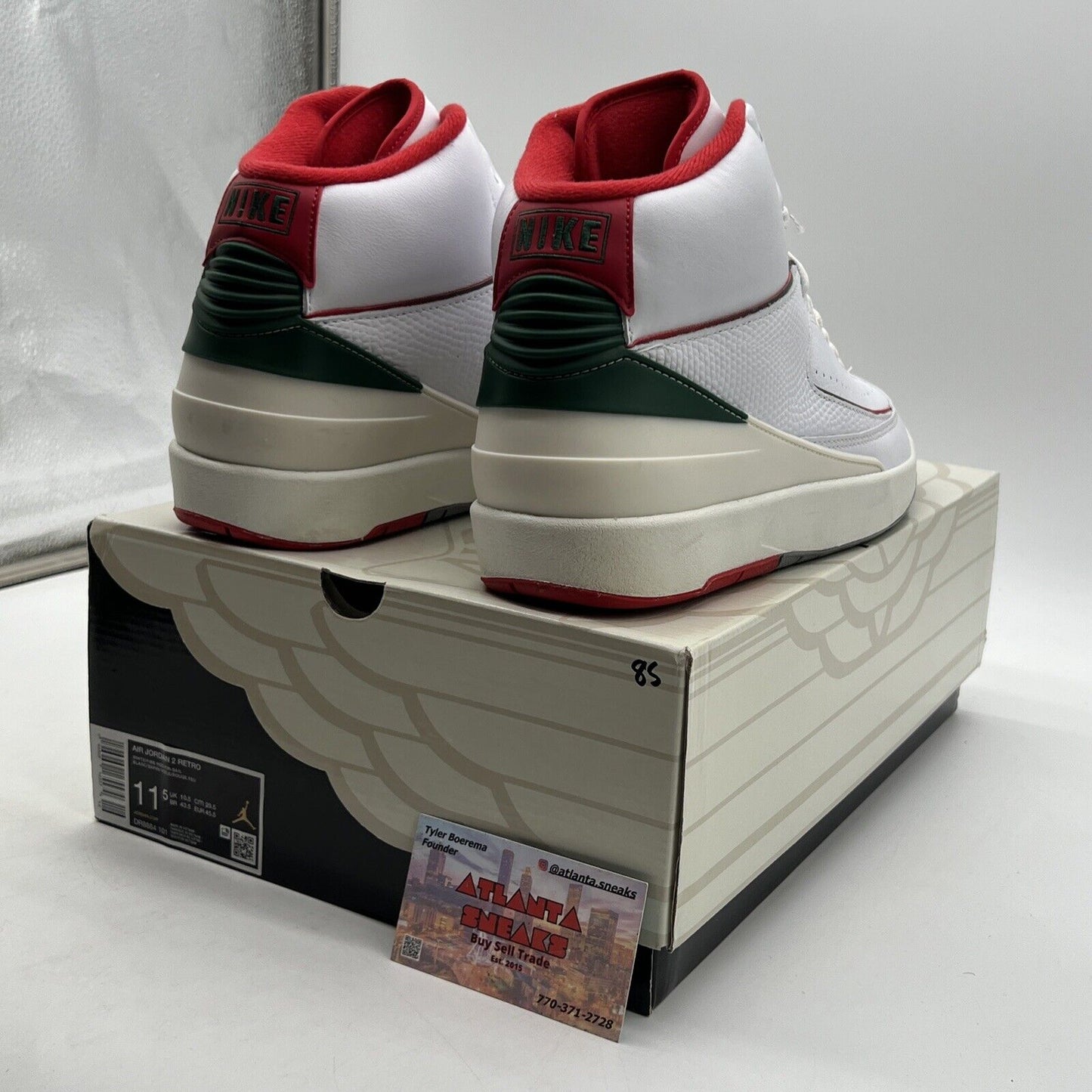 Size 11.5 - Air Jordan 2 Retro Origins (DR884-101)