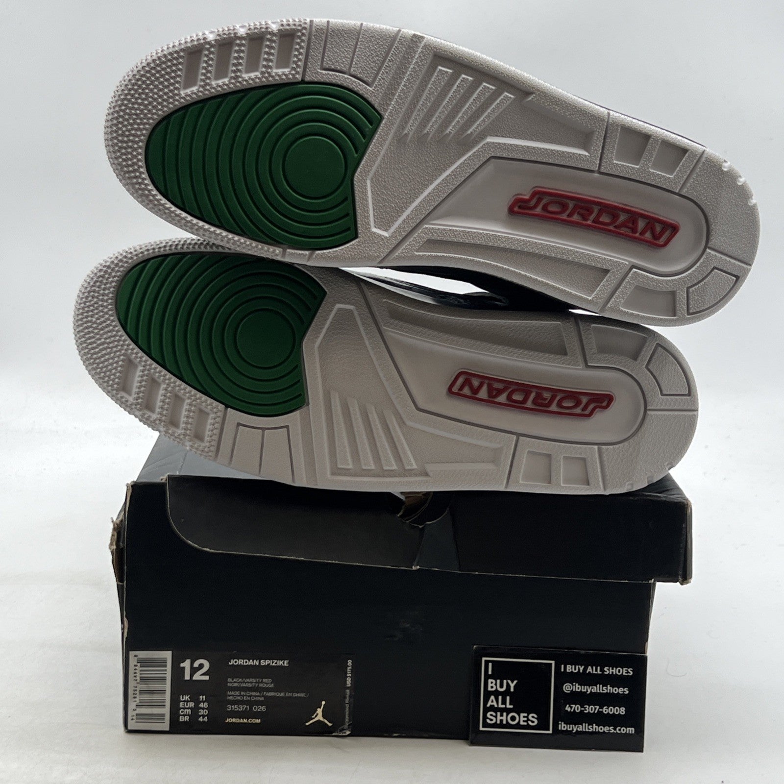 Size 12 - Air Jordan Spizike OG (315371-026)
