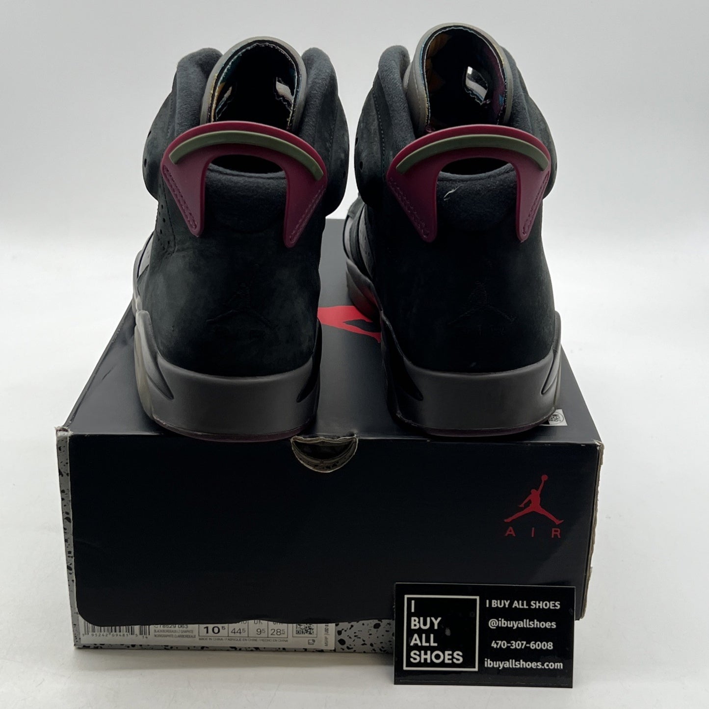 Size 10.5 - Air Jordan 6 Bordeaux (CT8529-063)
