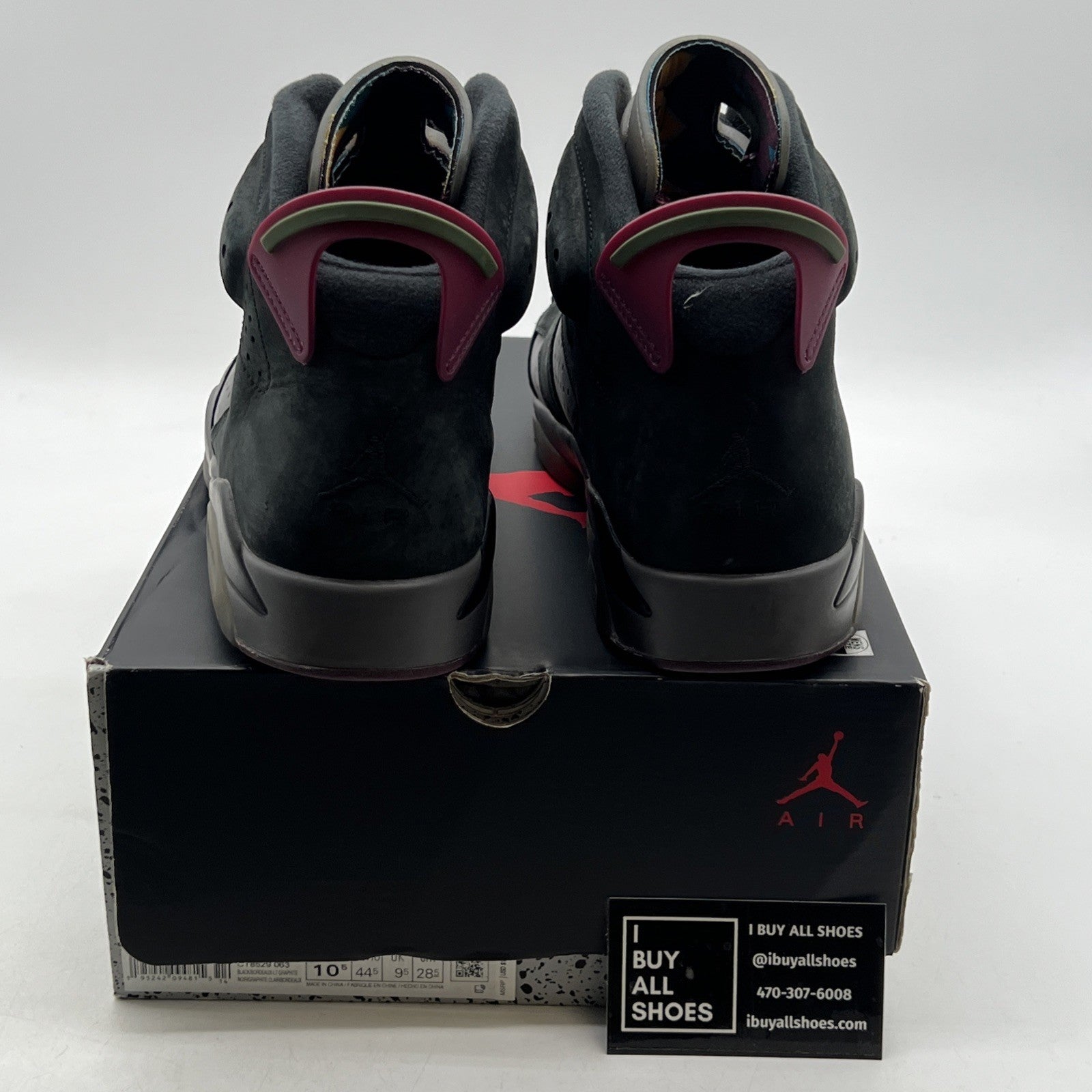 Size 10.5 - Air Jordan 6 Bordeaux (CT8529-063)