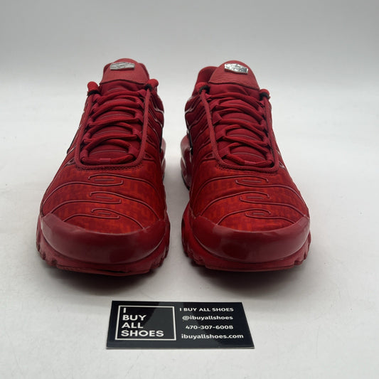 Size 10.5 - Nike Air Max Plus University Red (DD9609-600)
