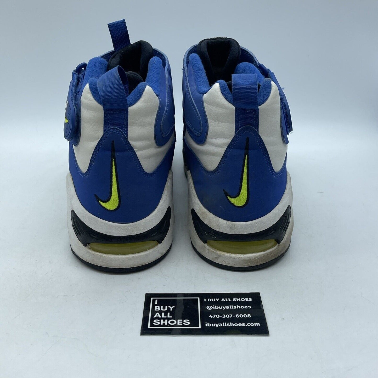Size 11.5 - Nike Air Griffey Max 1 2021 Varsity Royal White Suede (DJ5161-400)