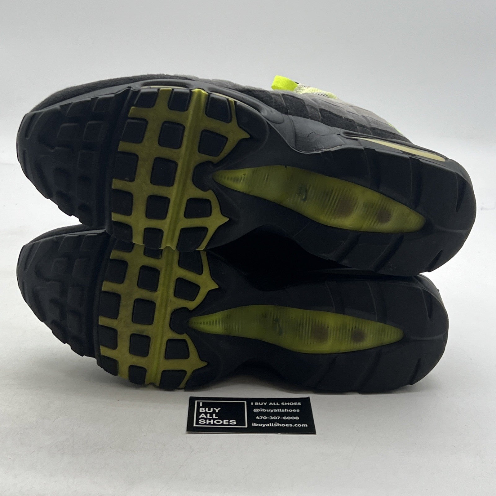 Size 13 - Nike Air Max 95 2010 Neon (609048-072)