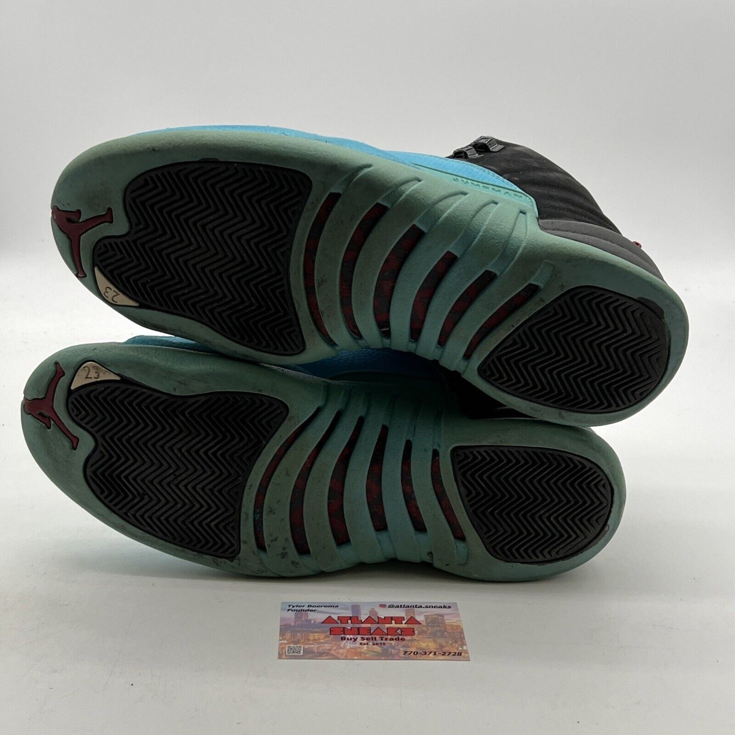 Size 11 - Air Jordan 12 Retro Gamma Blue (130690-027)