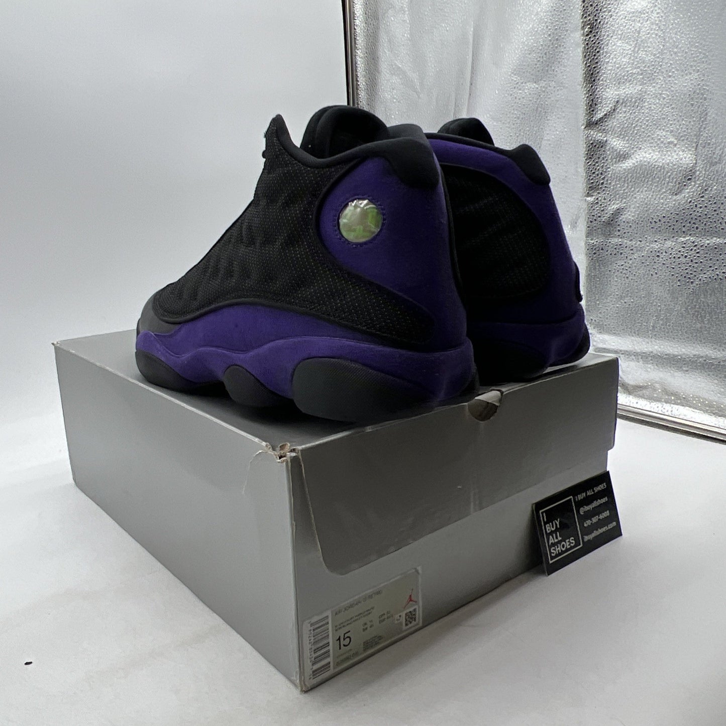 Size 15 - Air Jordan 13 Retro Court Purple (DJ59782-015)