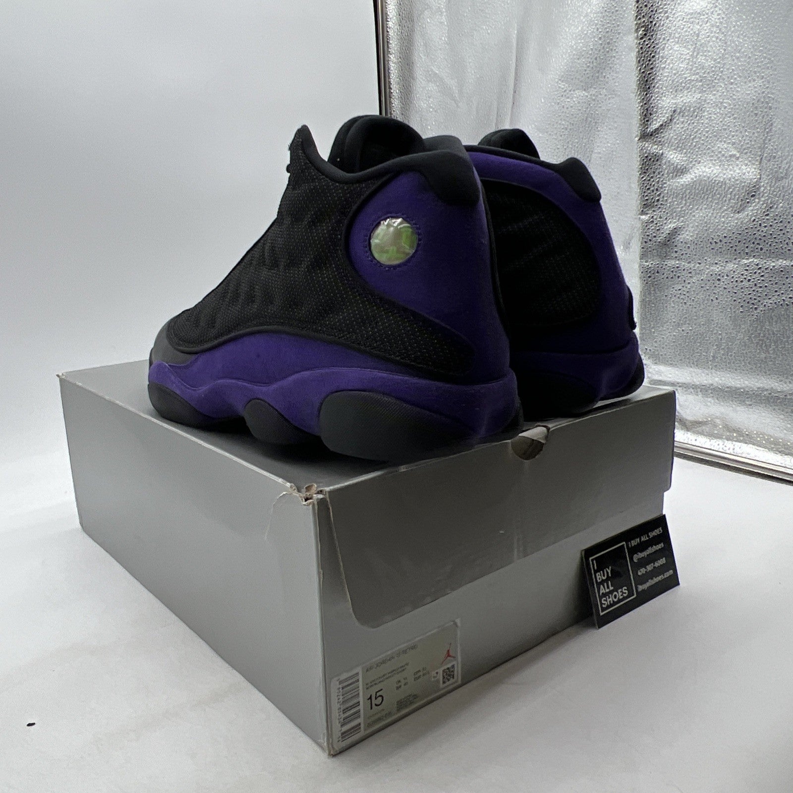 Size 15 - Air Jordan 13 Retro Court Purple (DJ59782-015)