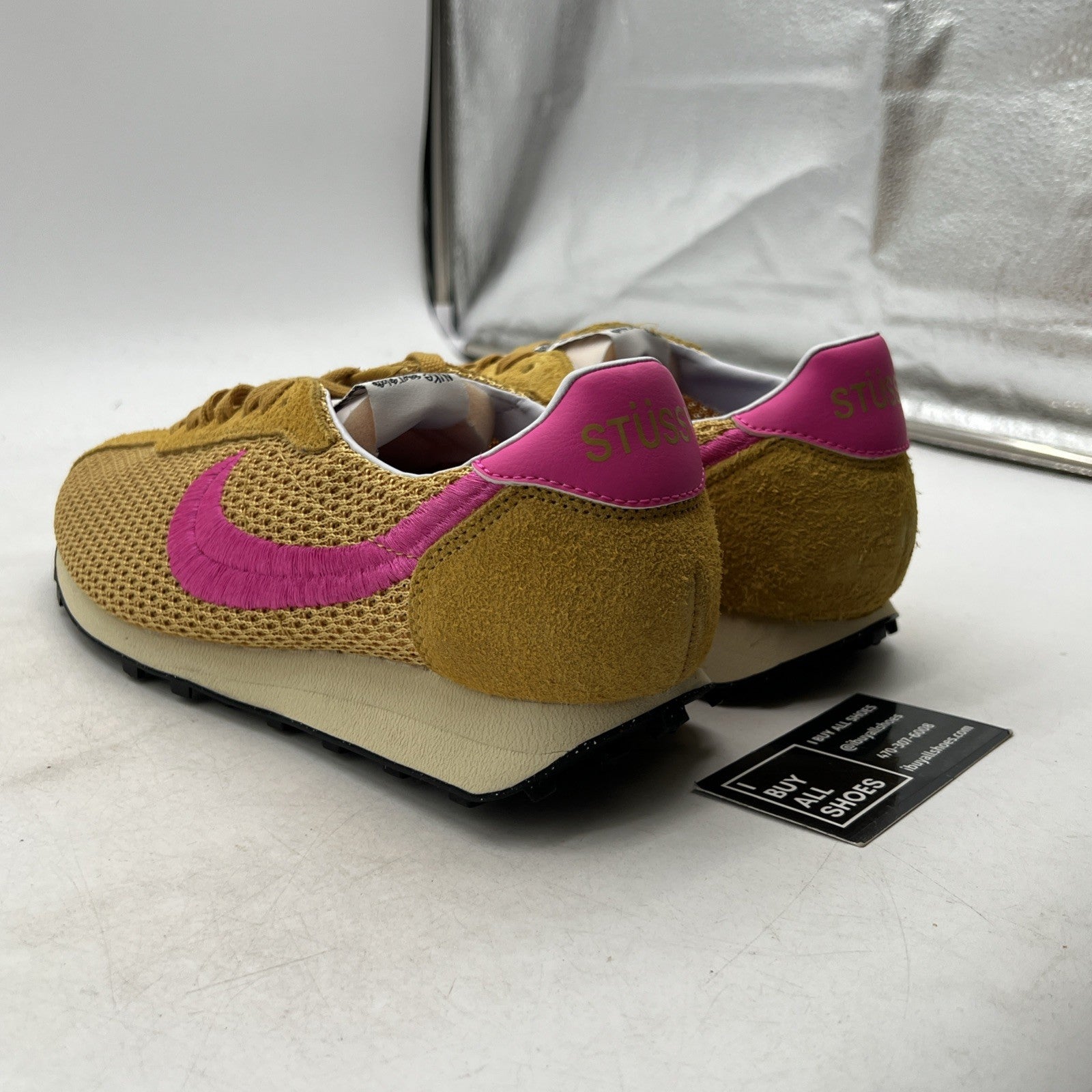 Size 11.5 - Nike Stussy x LD 1000 SP Sanded Gold (FQ5369-700)