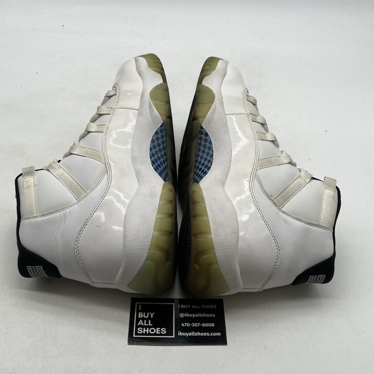 Size 10.5 - Air Jordan 11 Retro High Legend Blue (378037-117)
