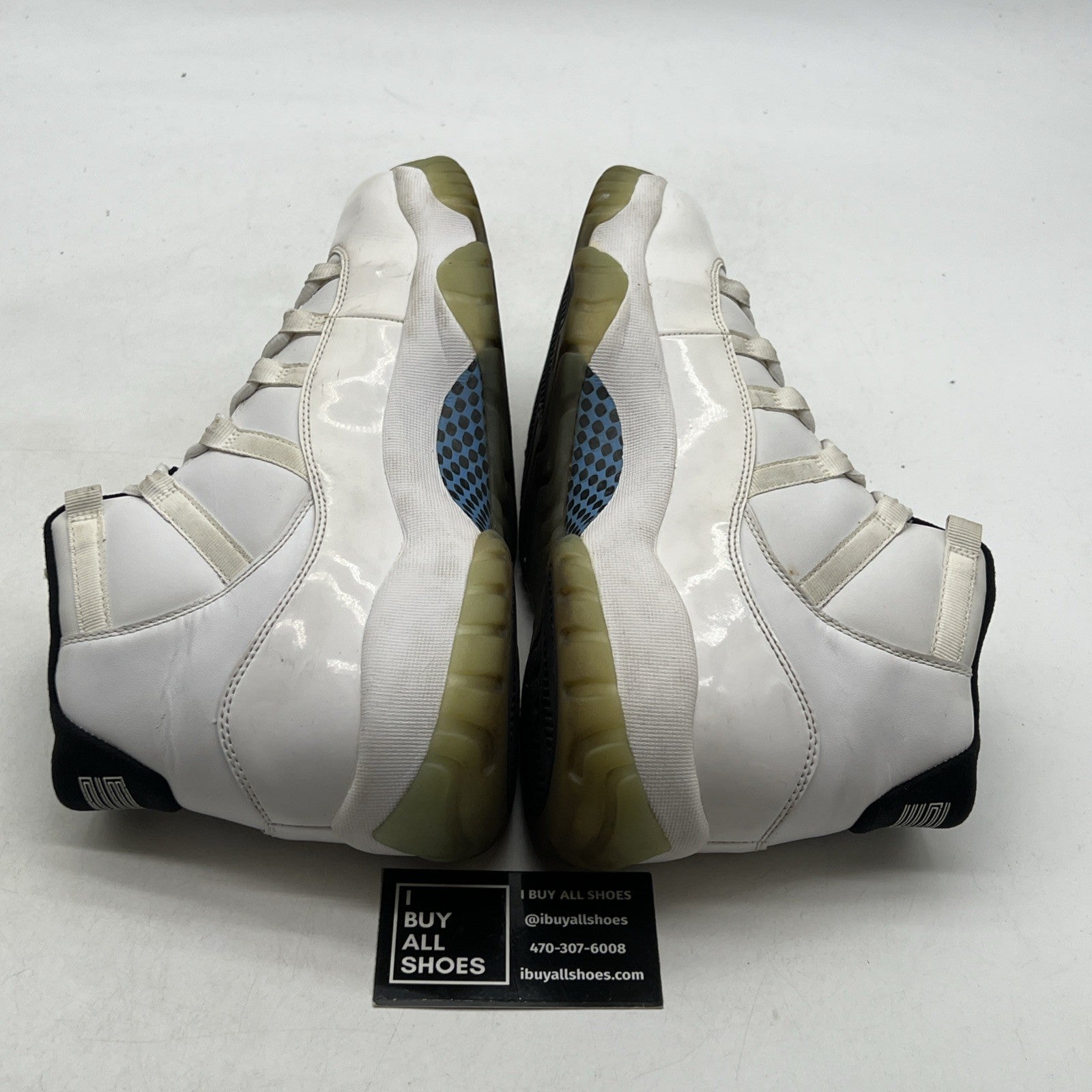 Size 10.5 - Air Jordan 11 Retro High Legend Blue (378037-117)