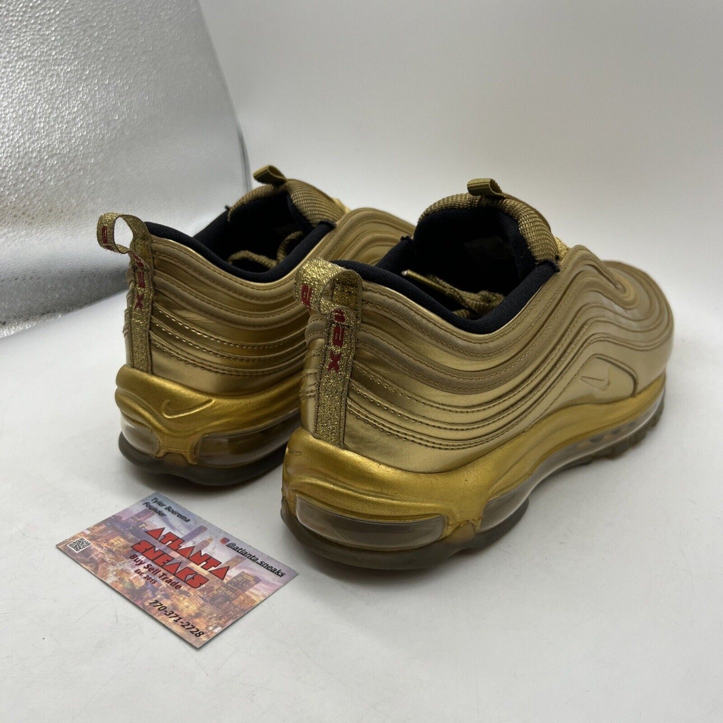 Size 10 - Nike Air Max 97 Olympic Gold