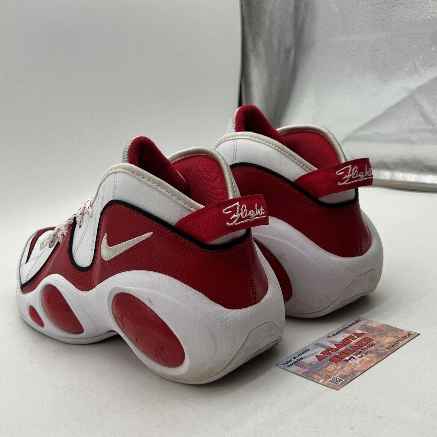 Size 11.5 - Nike Air Zoom Flight 95 2023 True Red White Leather (DX1165-100)