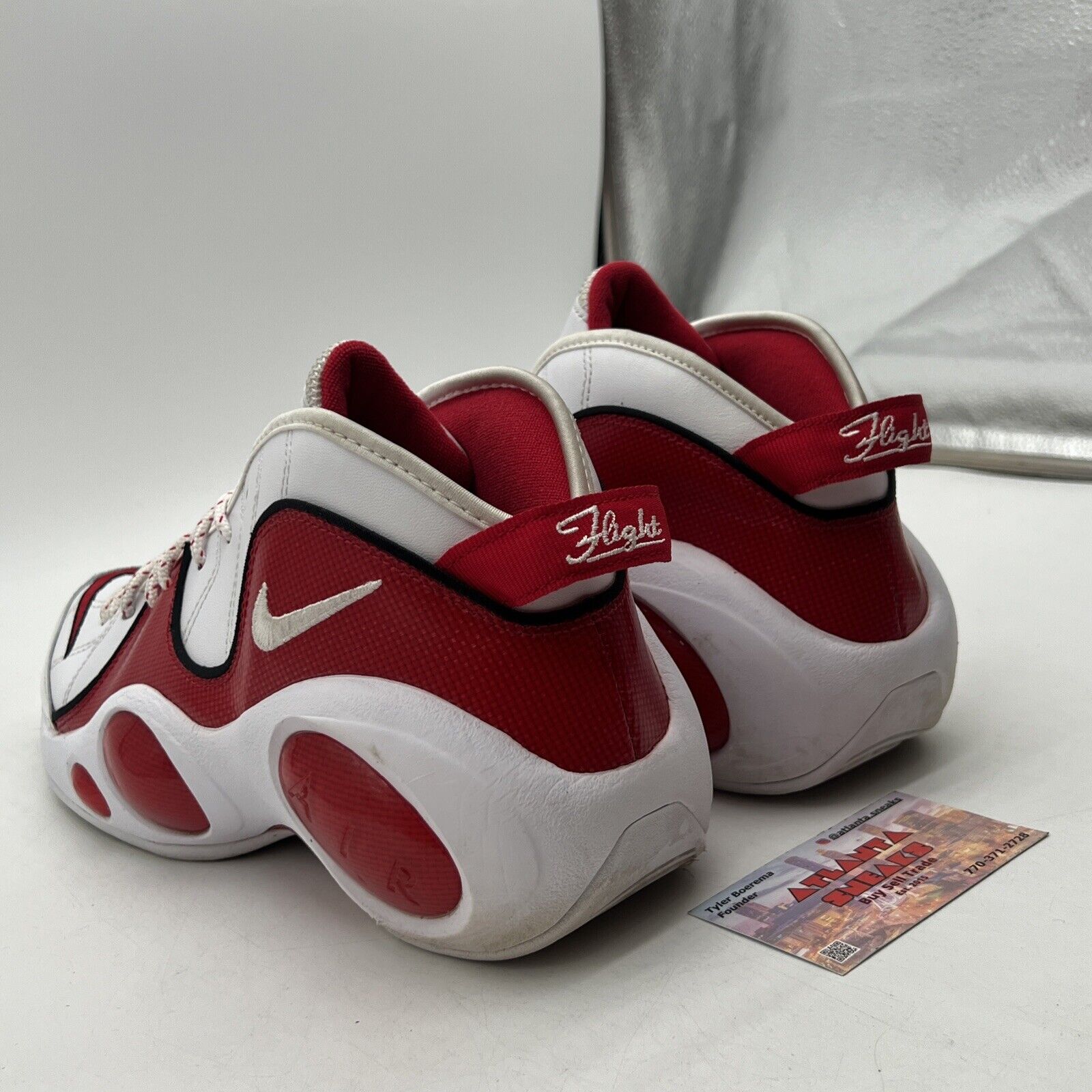 Size 11.5 - Nike Air Zoom Flight 95 2023 True Red White Leather (DX1165-100)