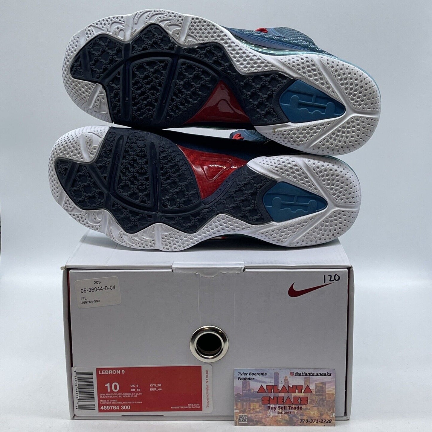 Size 10 - Nike LeBron 9 Swingman