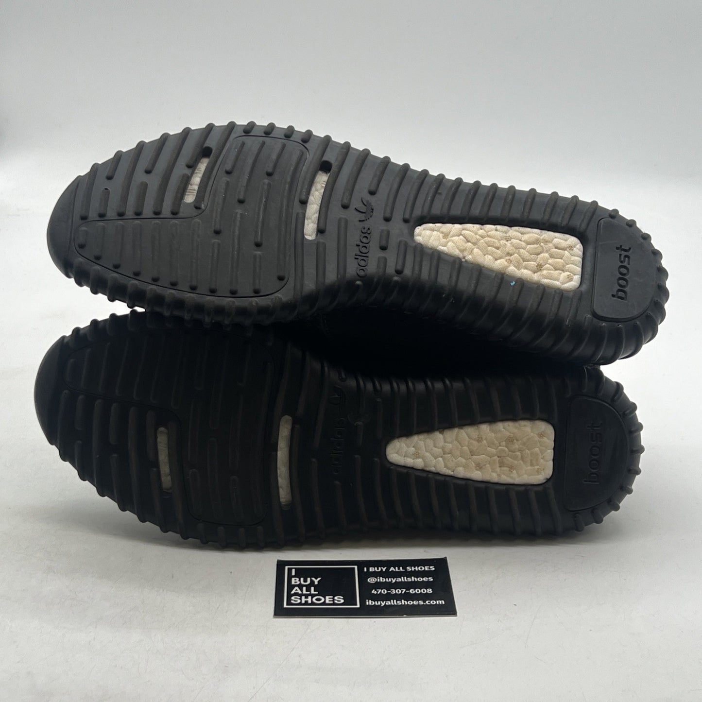 Size 13 - Adidas Yeezy Boost 350 2015 Pirate Black (AQ2659)