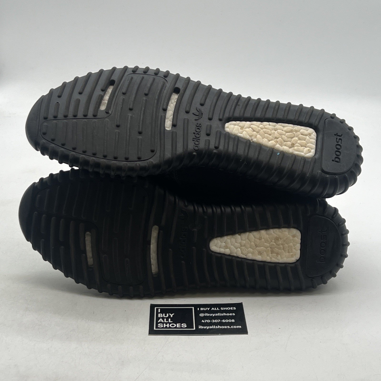 Size 13 - Adidas Yeezy Boost 350 2015 Pirate Black (AQ2659)