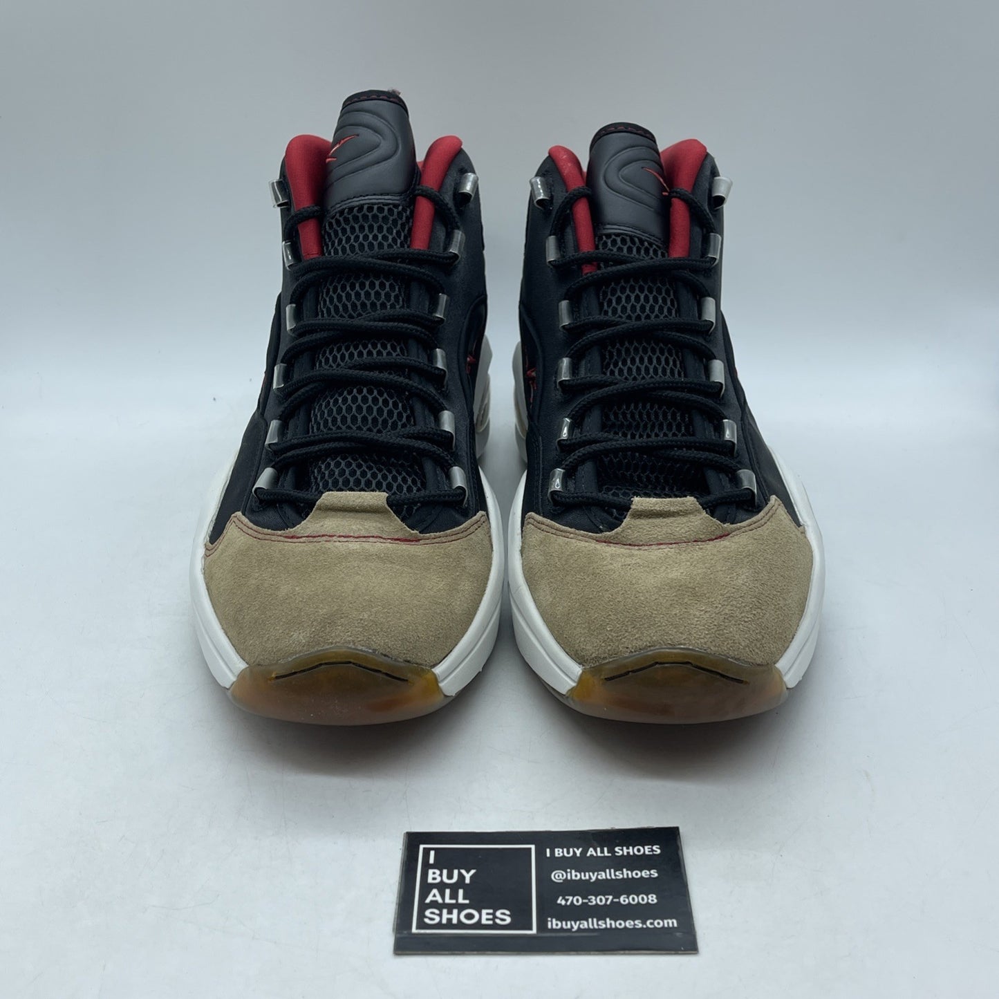 Size 14 - Reebok Question Mid 76ers Alternate (H00847)
