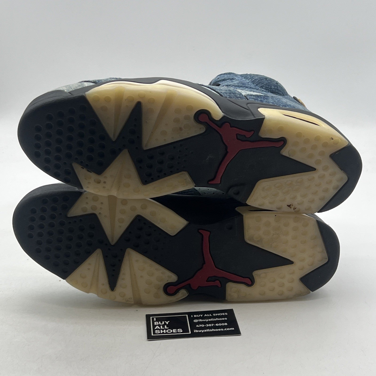Size 14 - Air Jordan 6 Retro Washed Denim (CT5350-401)