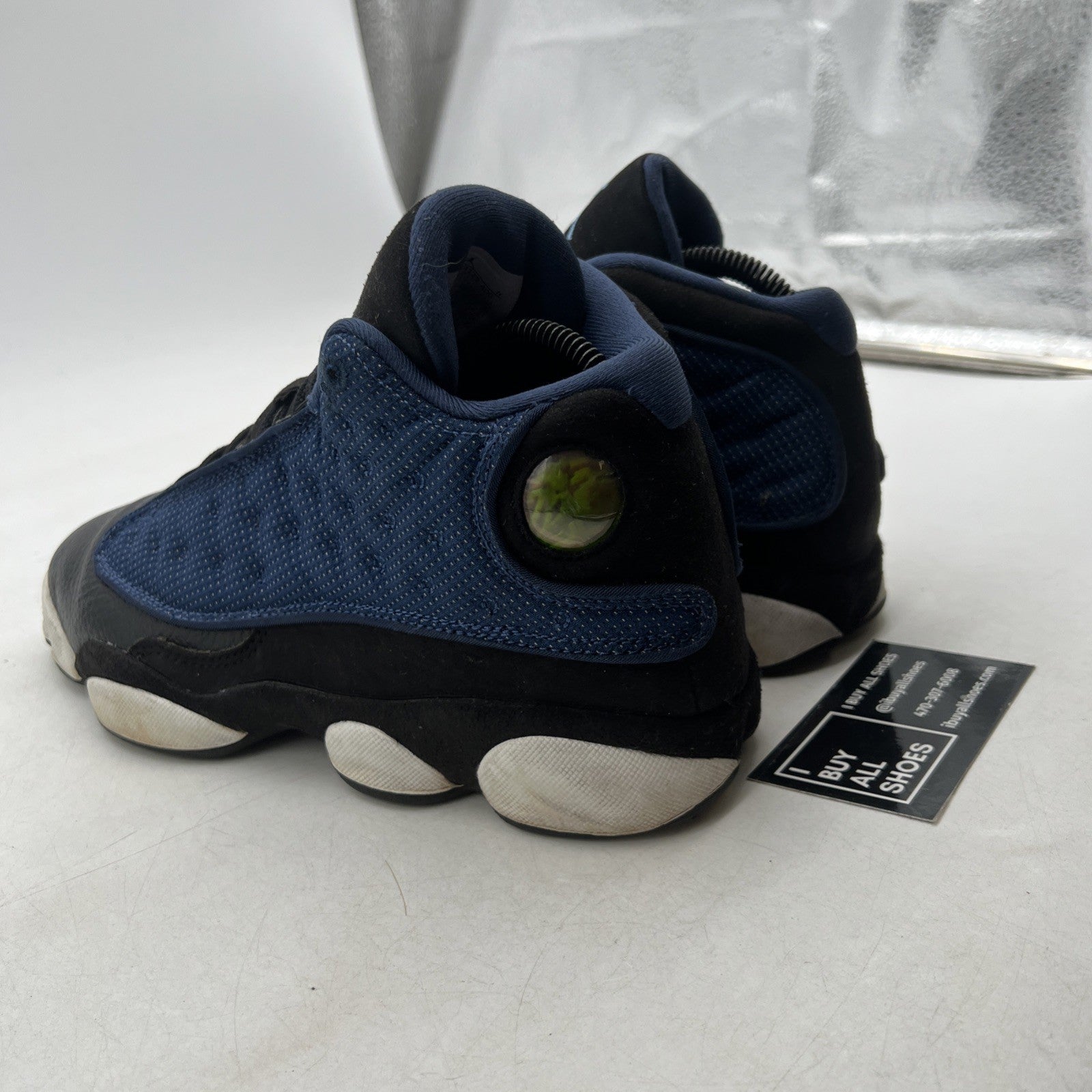 Size 7 - Air Jordan 13 Navy 2022 (884129-400)
