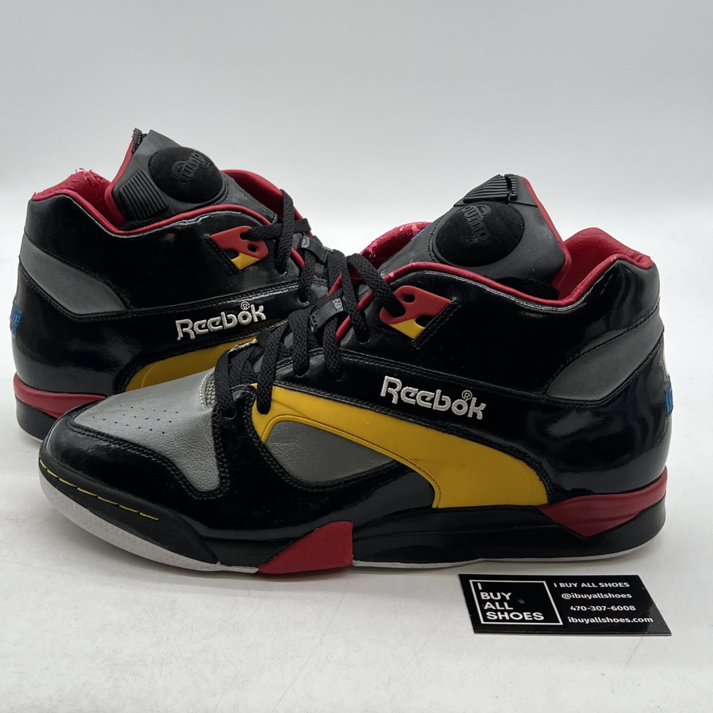 Size 13 - Reebok Court Victory Voltron Pump