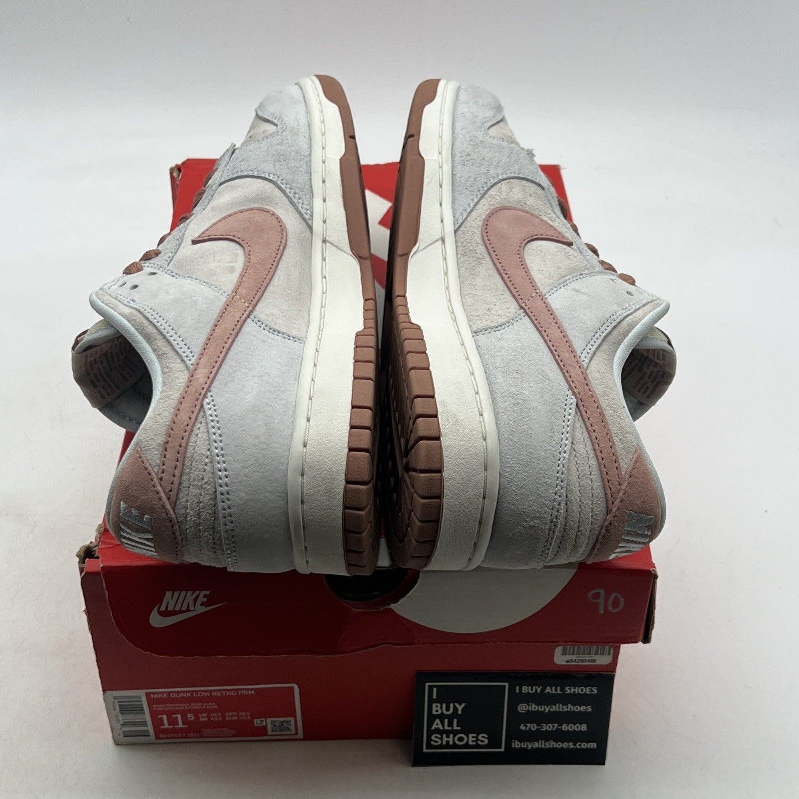 Size 11.5 - Nike Dunk Premium Low Fossil Rose (DH7577-001)