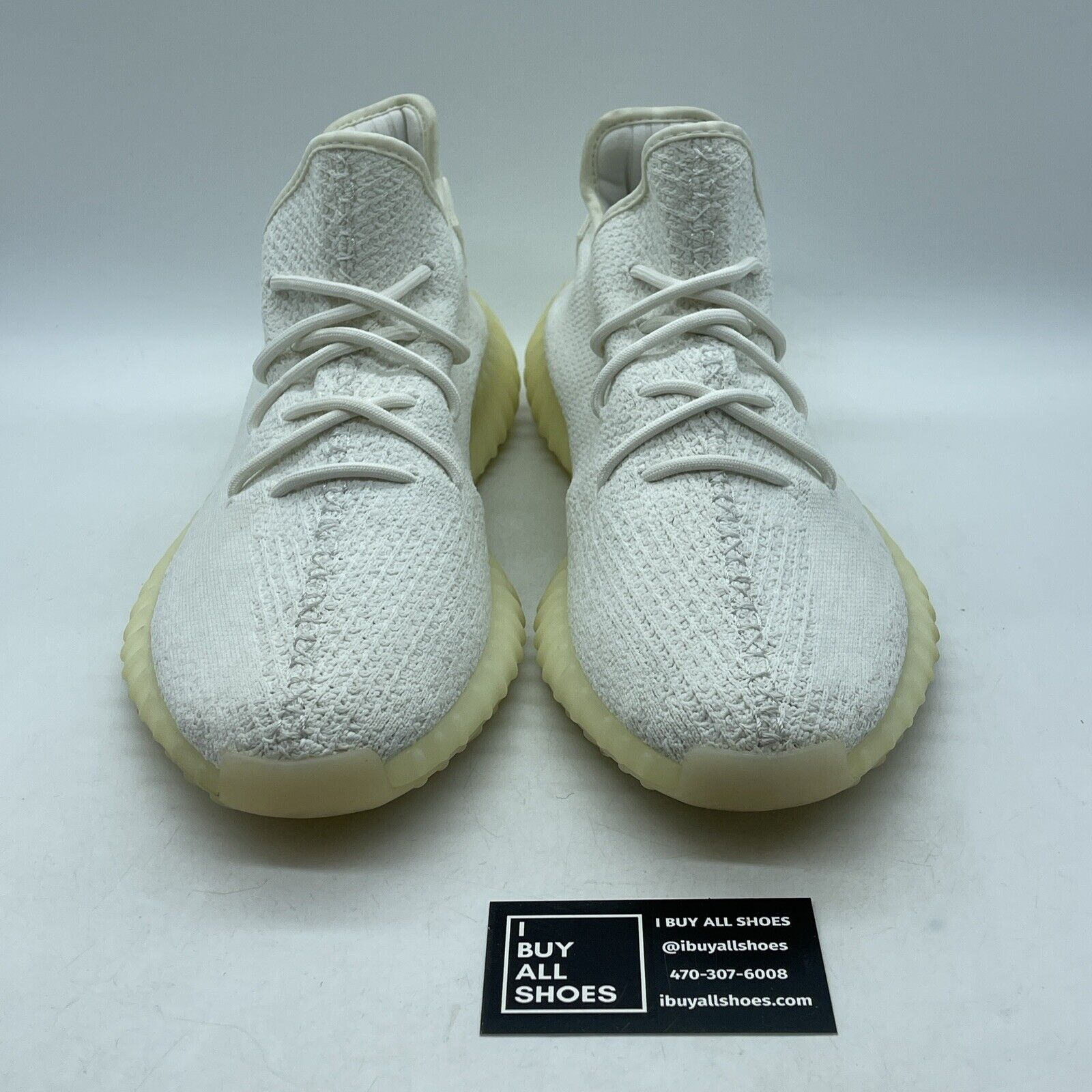 Size 14 - adidas Yeezy Boost 350 V2 Low Cream White / Triple White (CP9366)