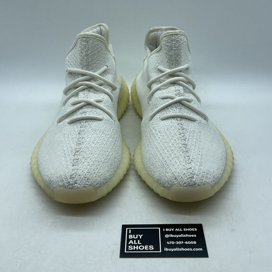 Size 14 - adidas Yeezy Boost 350 V2 Low Cream White / Triple White (CP9366)