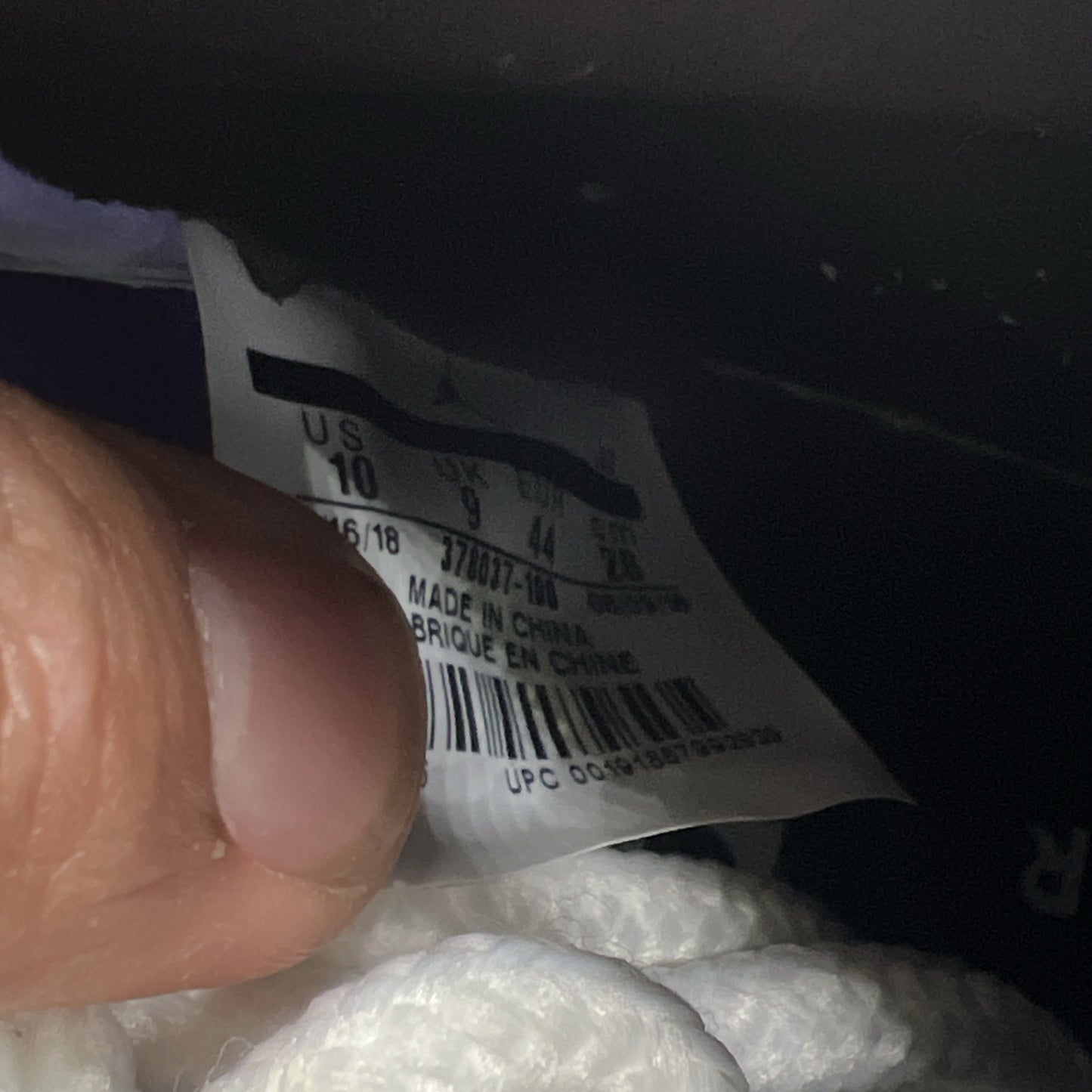 Size 10 - Air Jordan 11 Retro High Concord (378037-100)