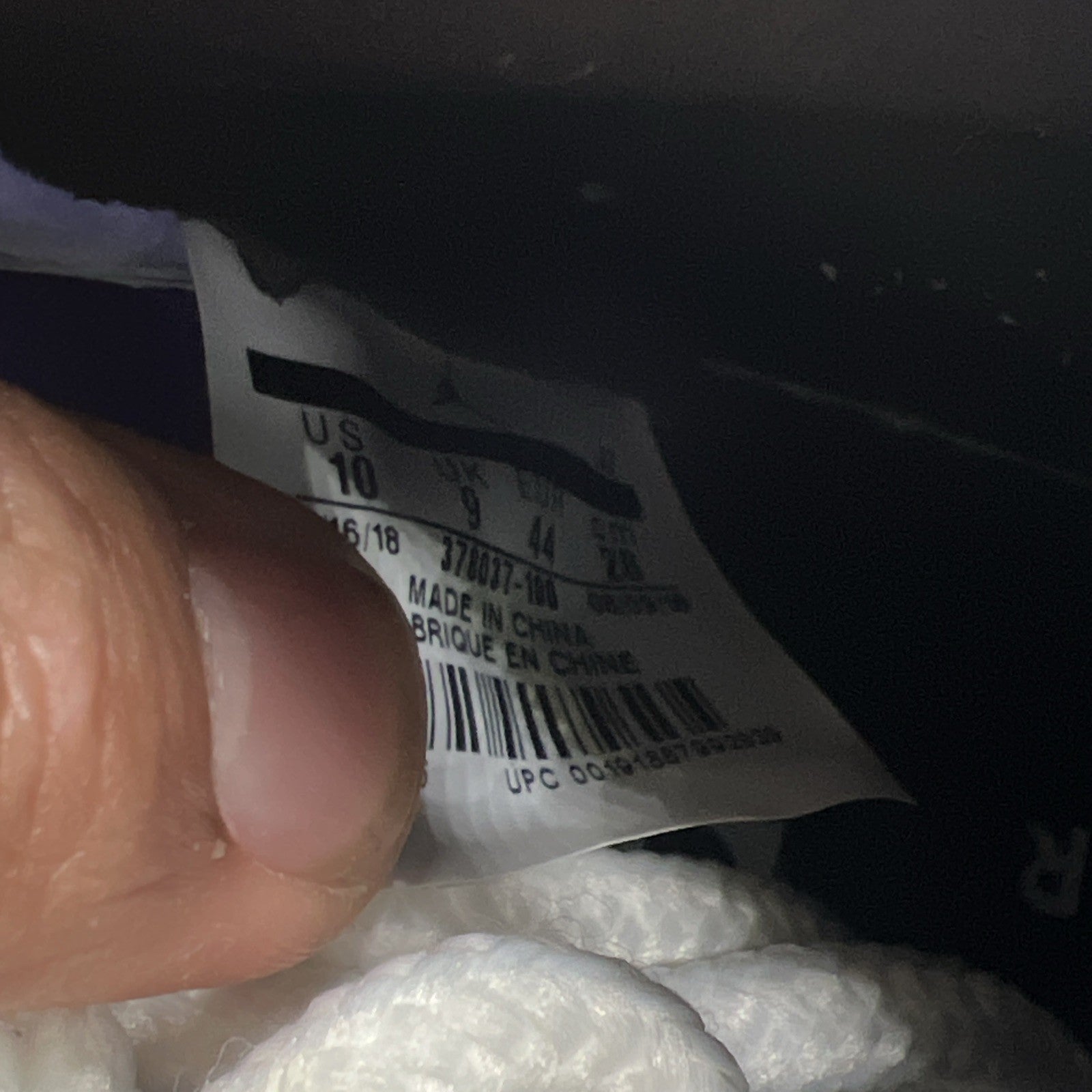 Size 10 - Air Jordan 11 Retro High Concord (378037-100)