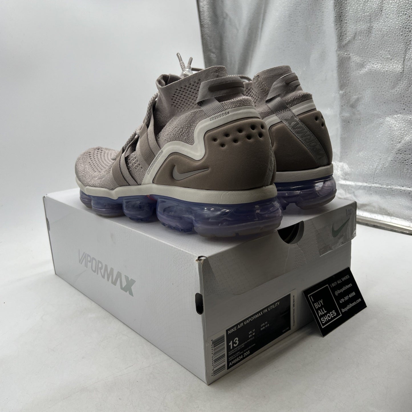 Size 13 - Nike Air VaporMax Utility Moon Particle (AH6834-205)
