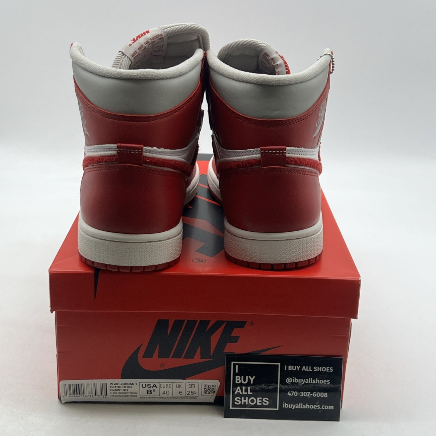 Size 8.5W - Air Jordan 1 OG High Newstalgia Chenille W (DJ4891-061)