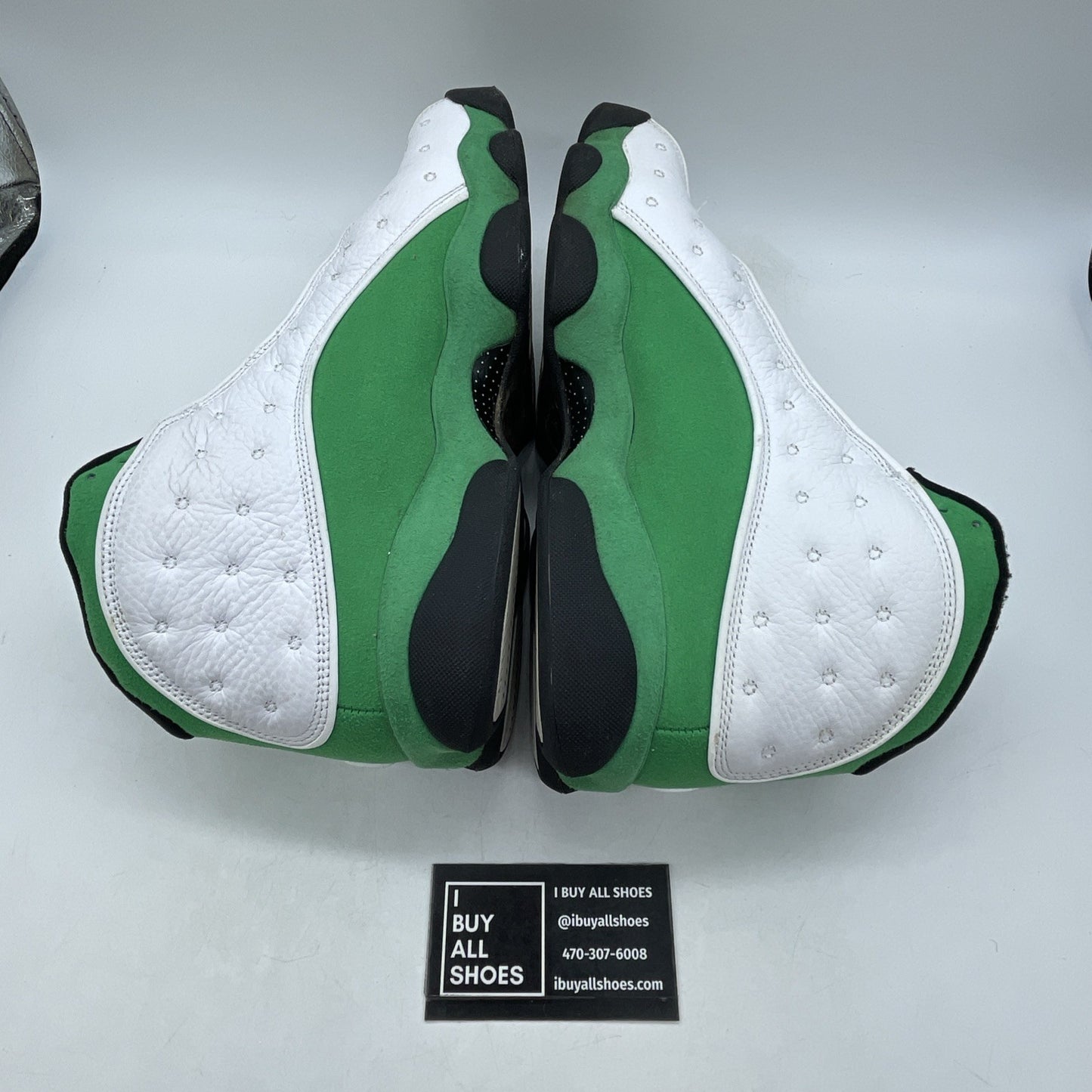 Size 10 - Air Jordan 13 Retro Lucky Green 2020 (DB6537-113)